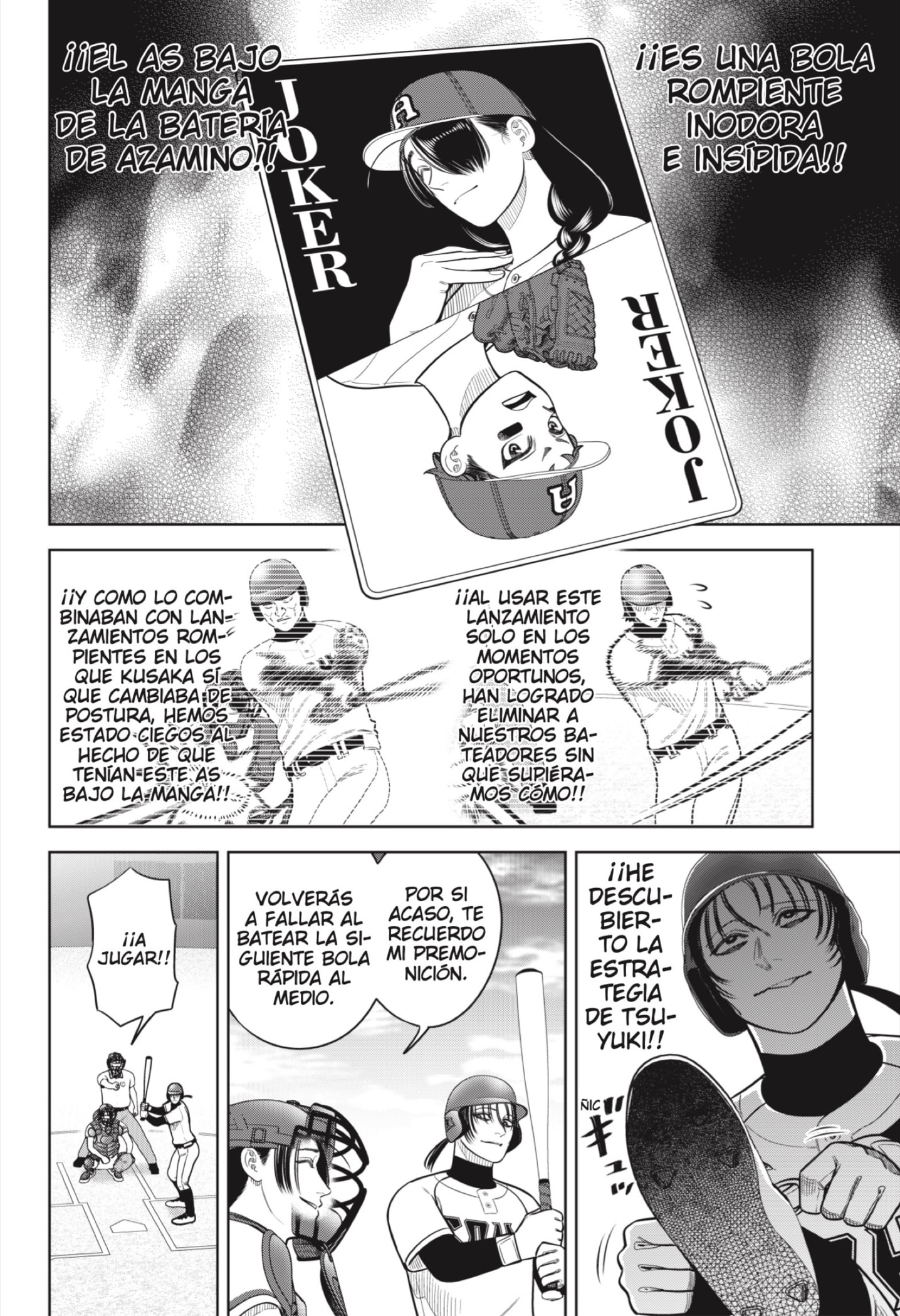 Read Strikeout Pitch ES Manga Online