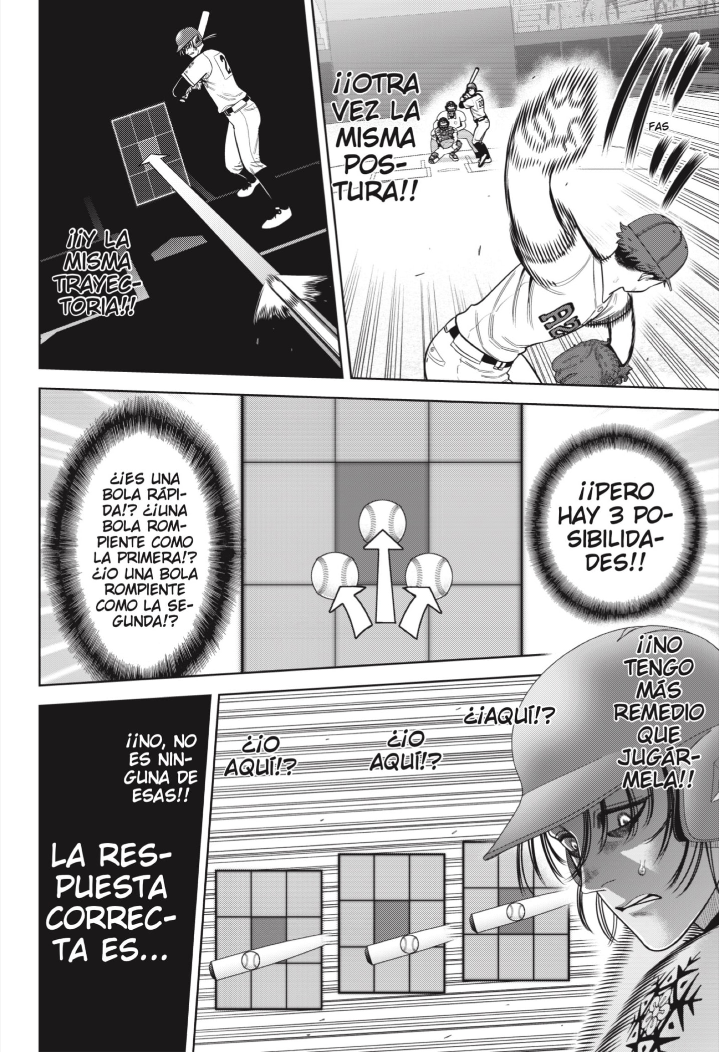 Read Strikeout Pitch ES Manga Online