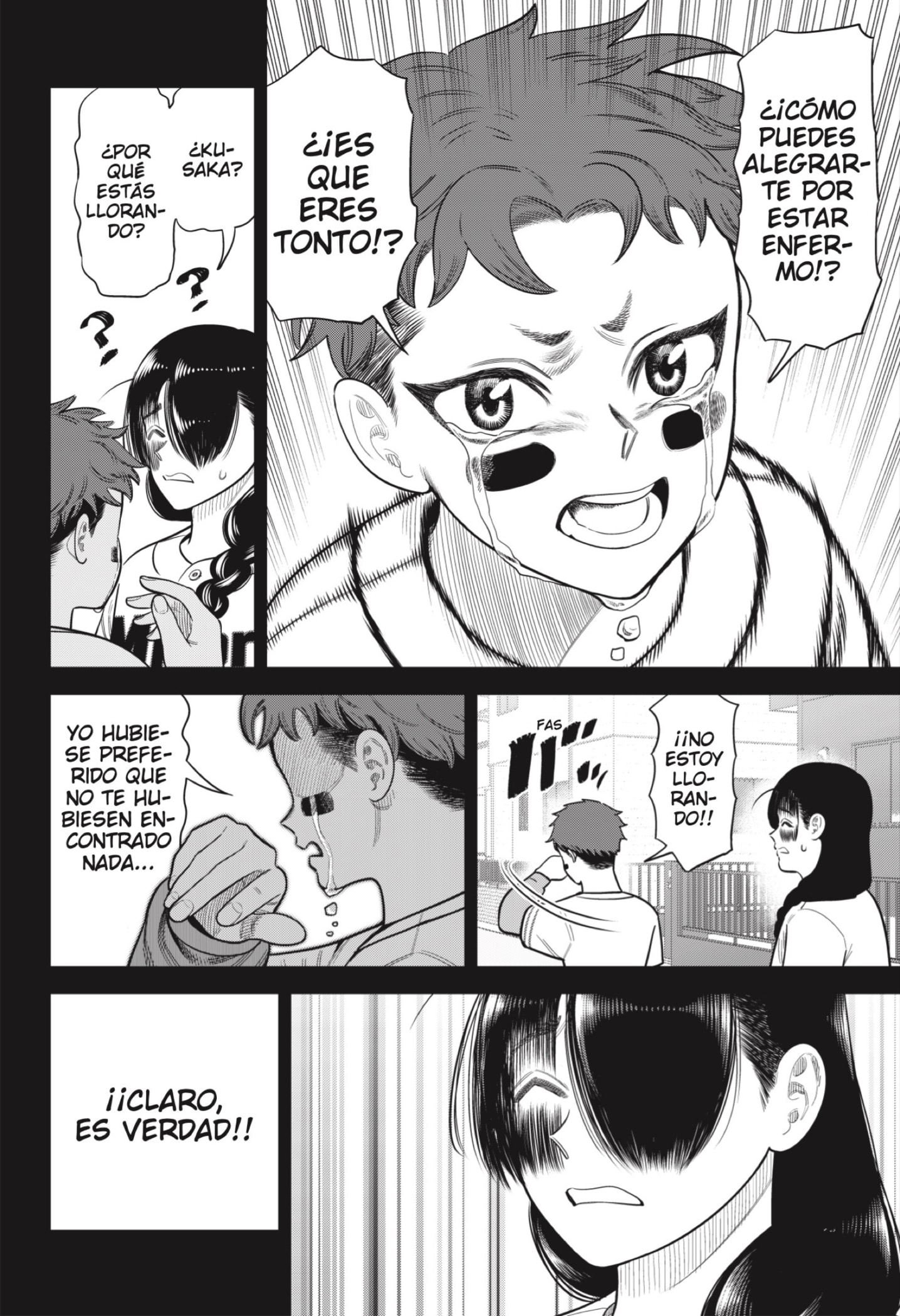 Read Strikeout Pitch ES Manga Online