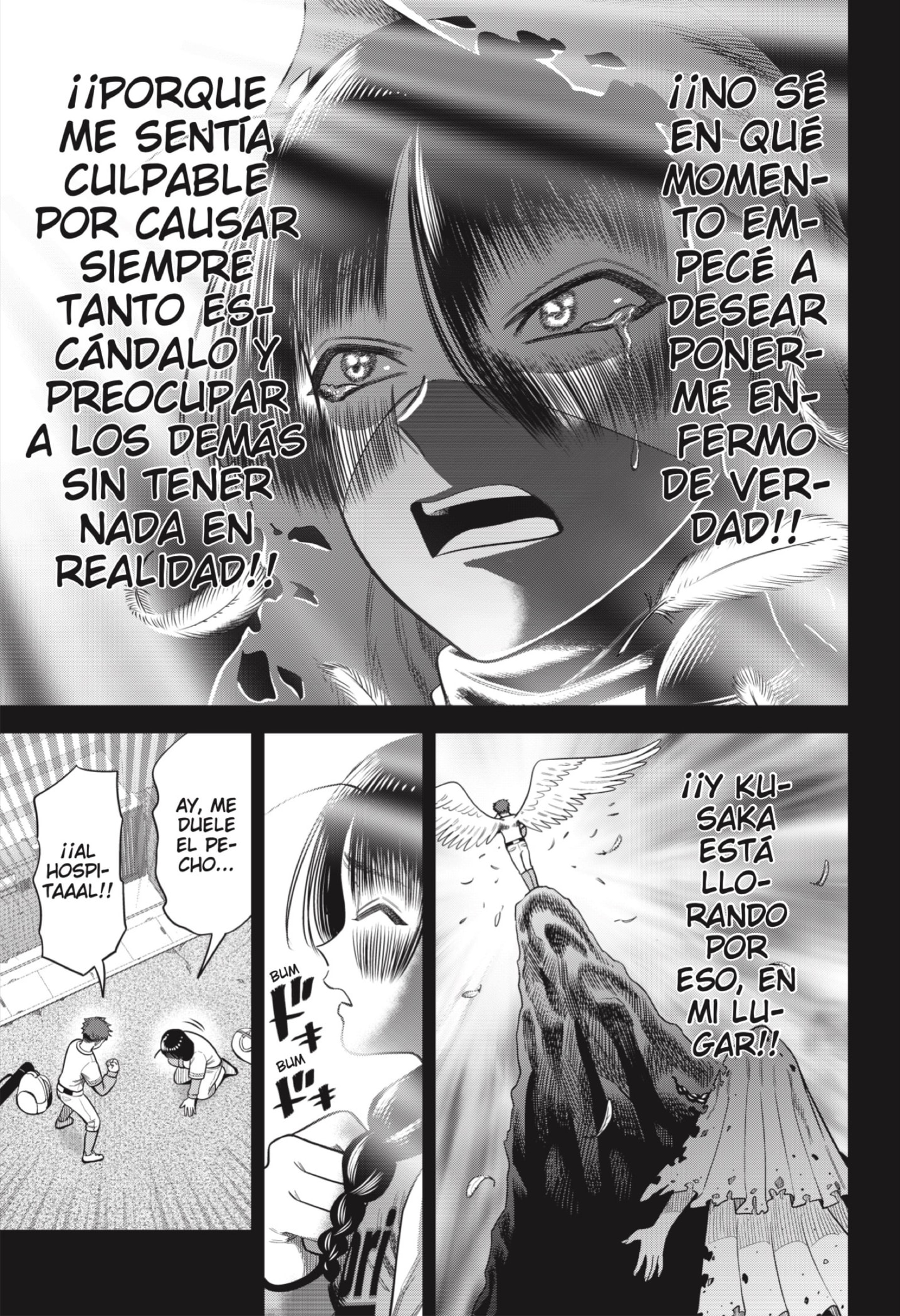 Read Strikeout Pitch ES Manga Online