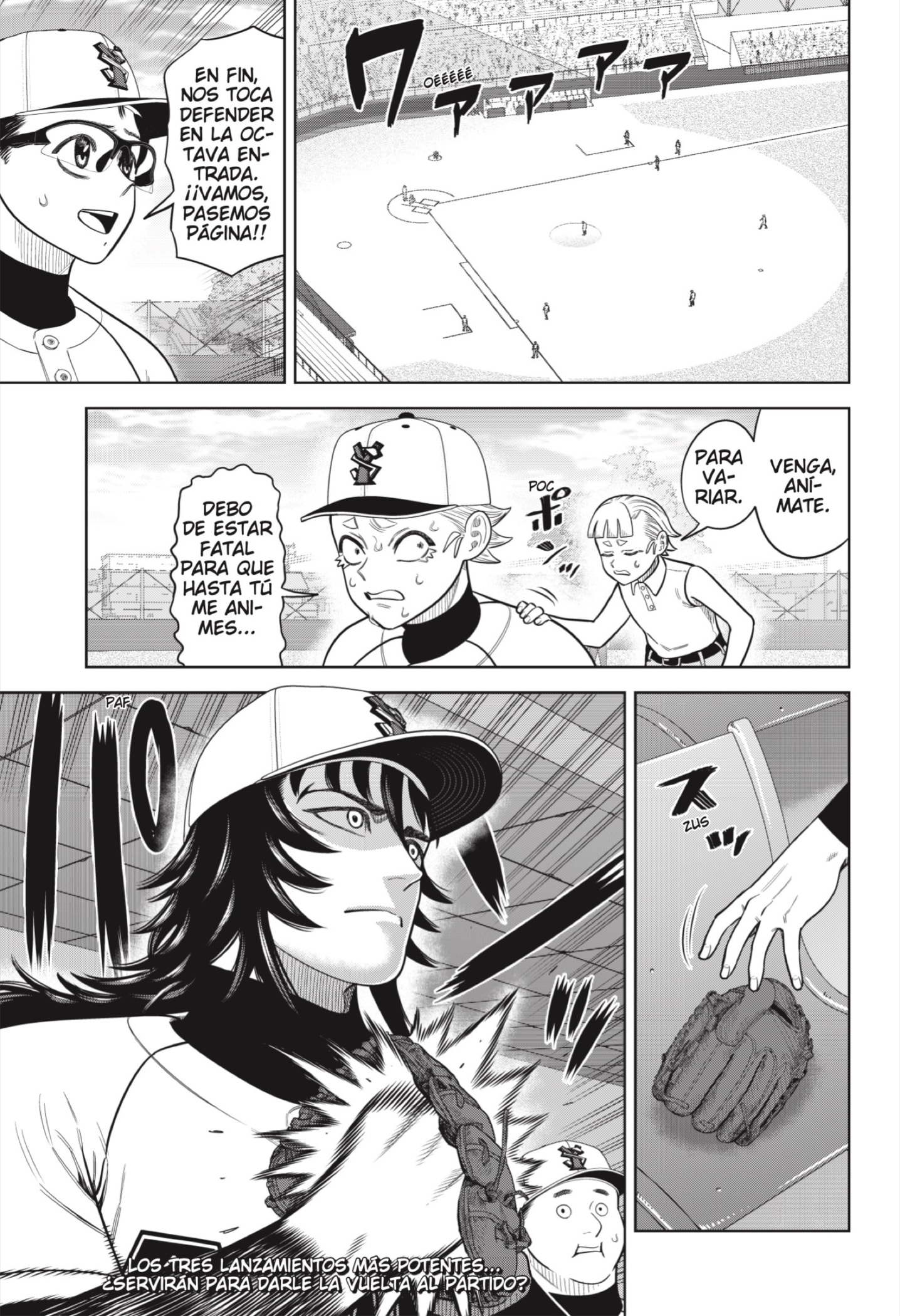 Read Strikeout Pitch ES Manga Online