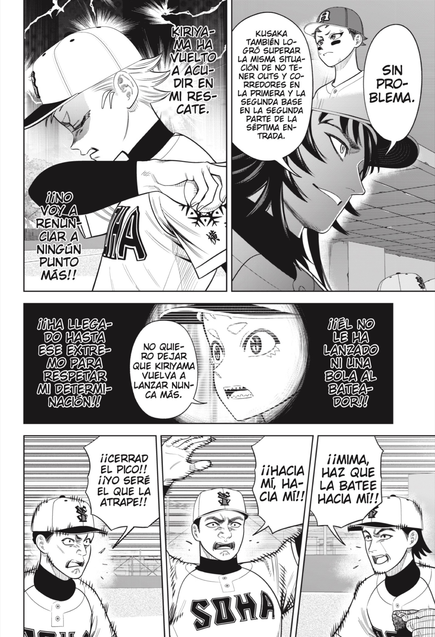 Read Strikeout Pitch ES Manga Online