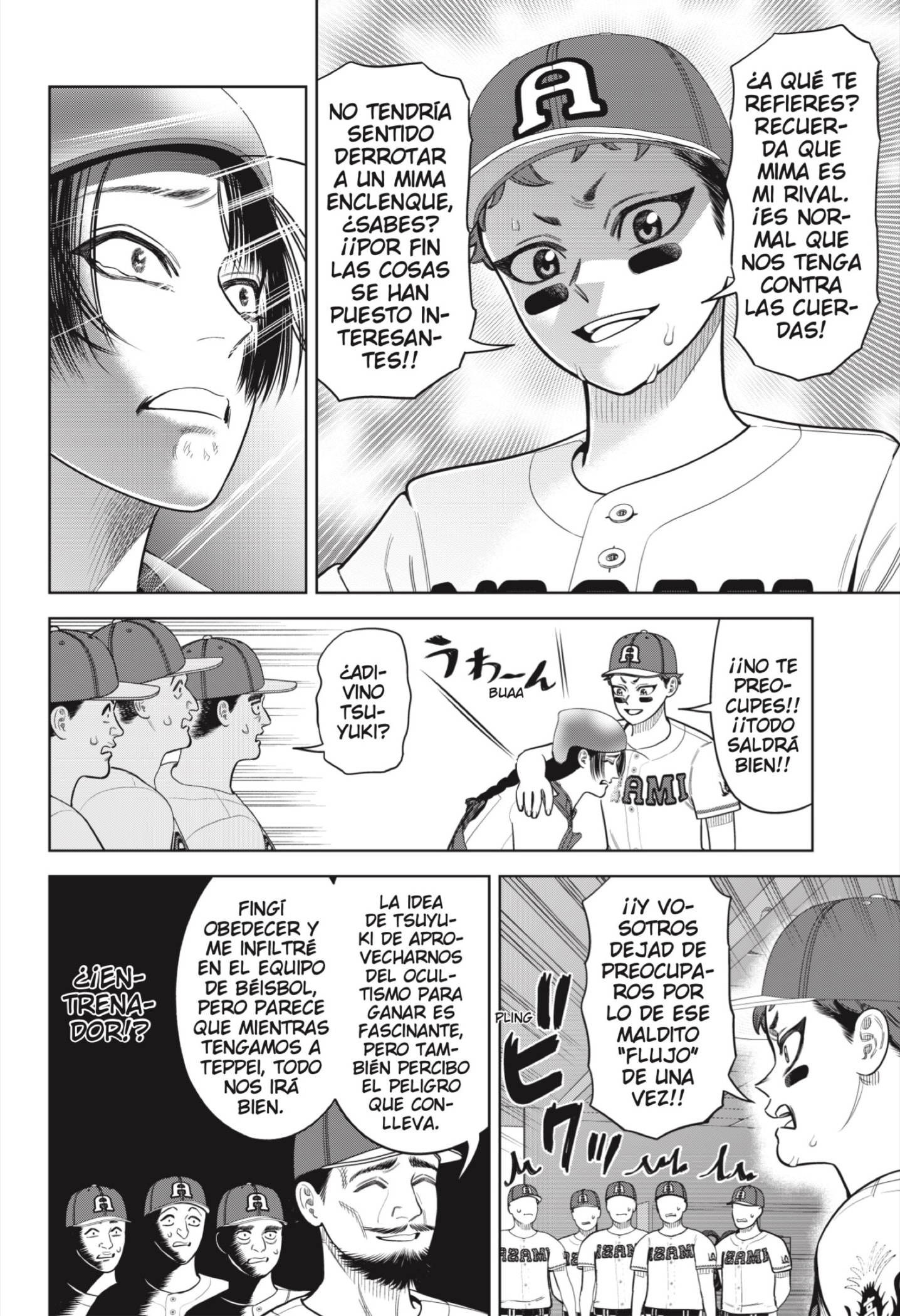 Read Strikeout Pitch ES Manga Online
