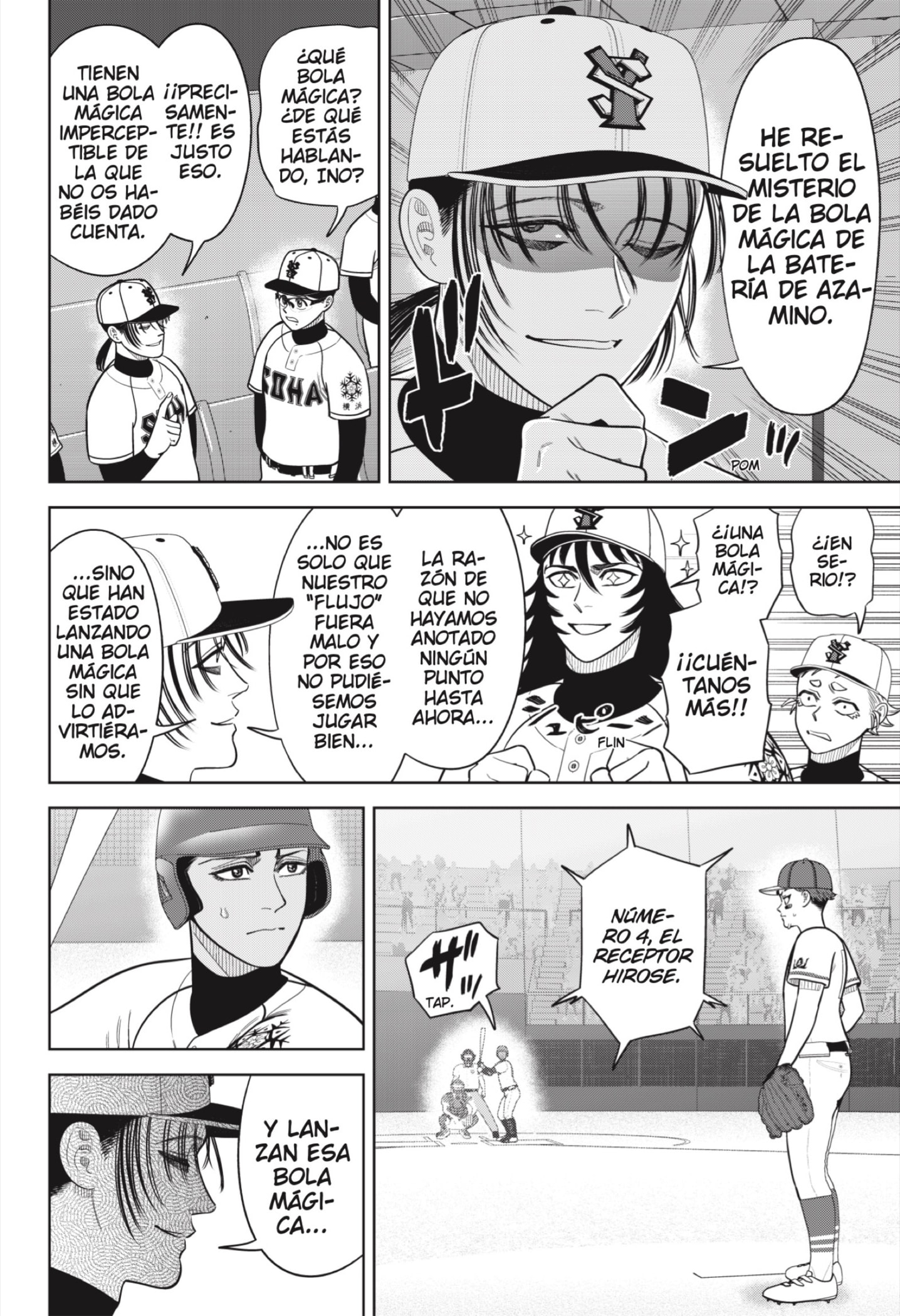 Read Strikeout Pitch ES Manga Online