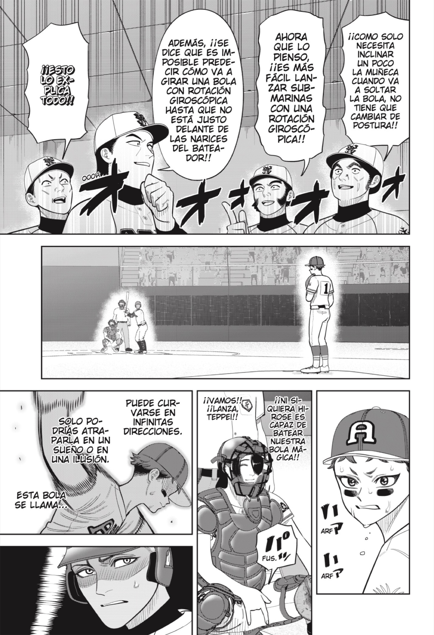 Read Strikeout Pitch ES Manga Online