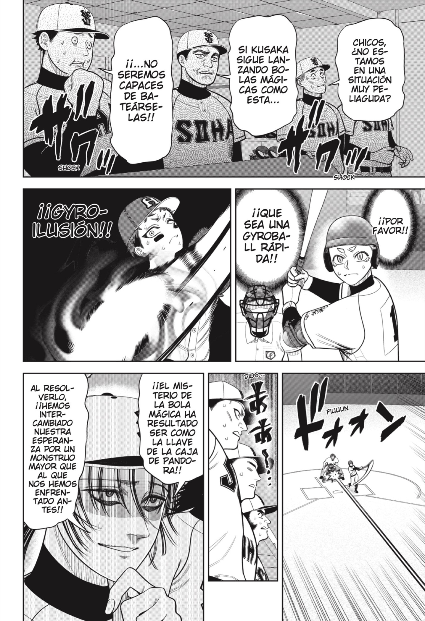 Read Strikeout Pitch ES Manga Online