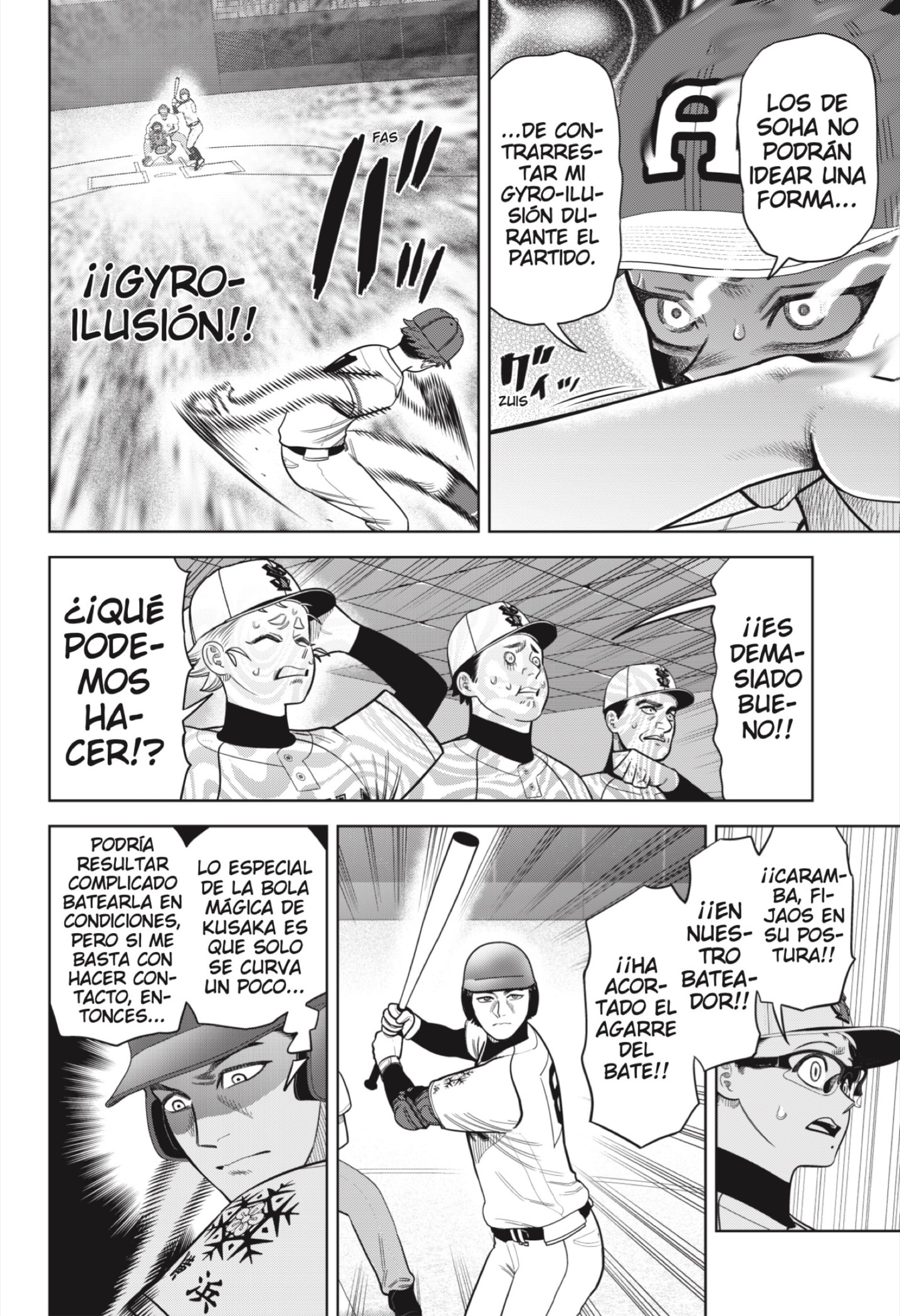 Read Strikeout Pitch ES Manga Online
