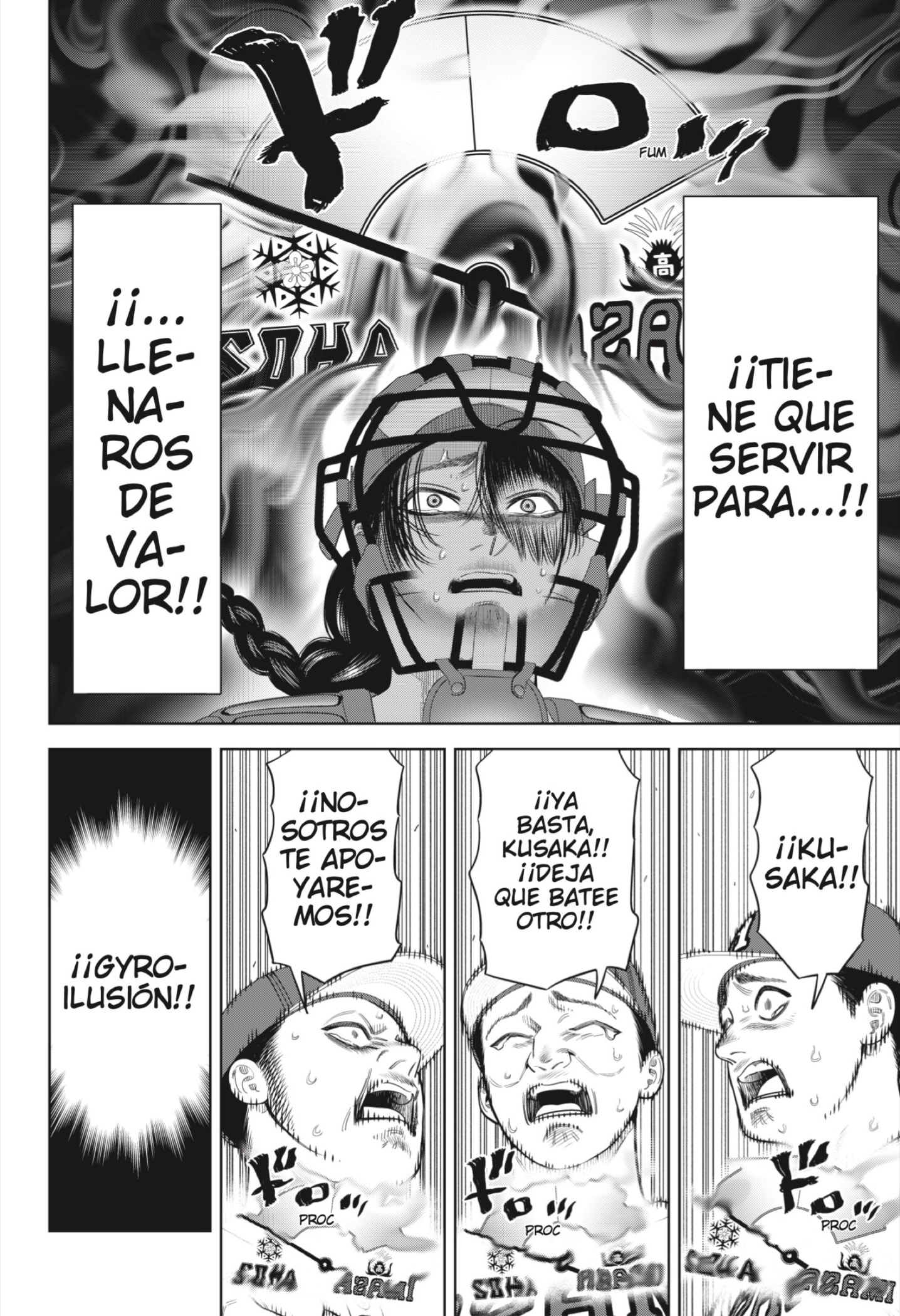 Read Strikeout Pitch ES Manga Online