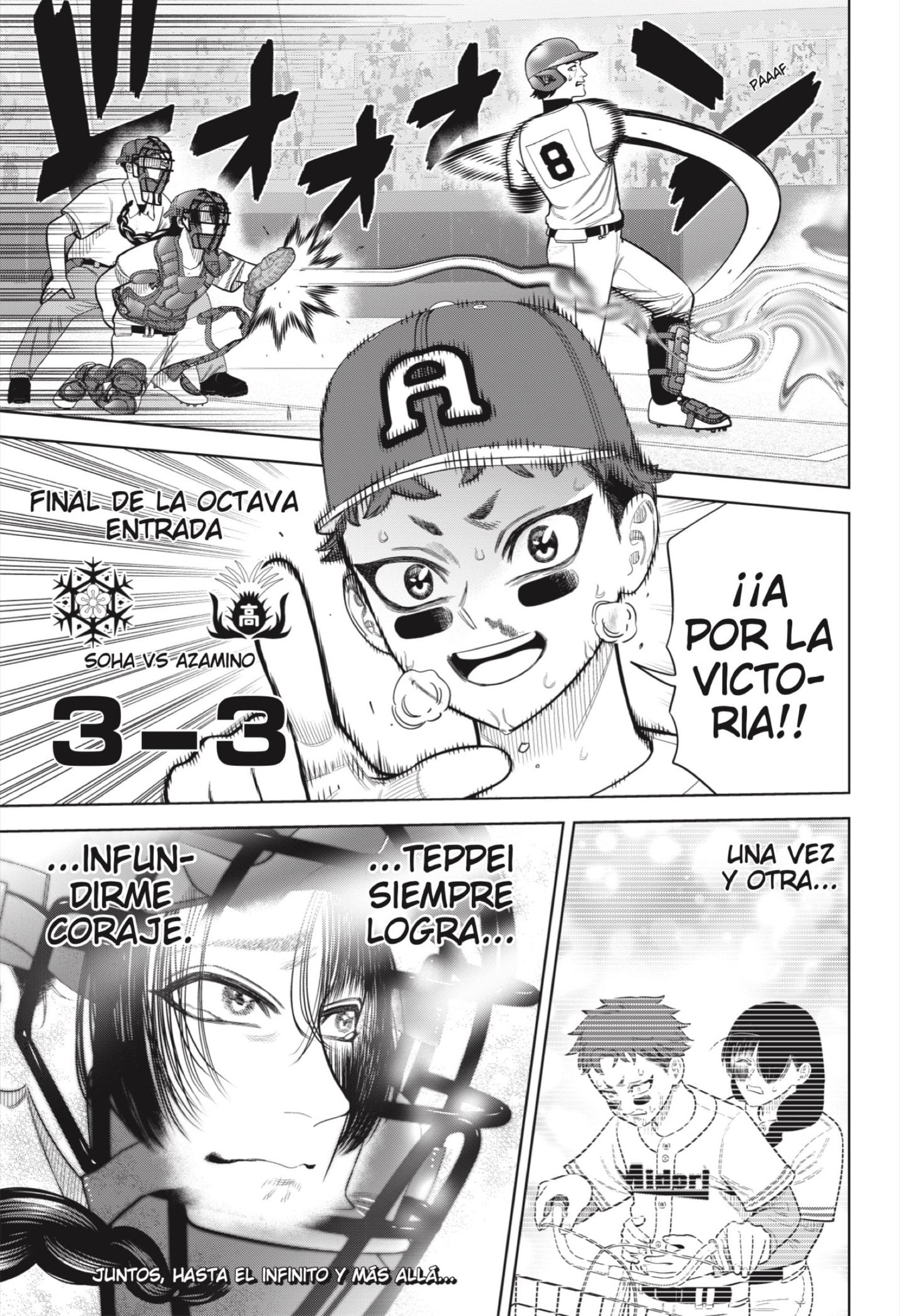 Read Strikeout Pitch ES Manga Online