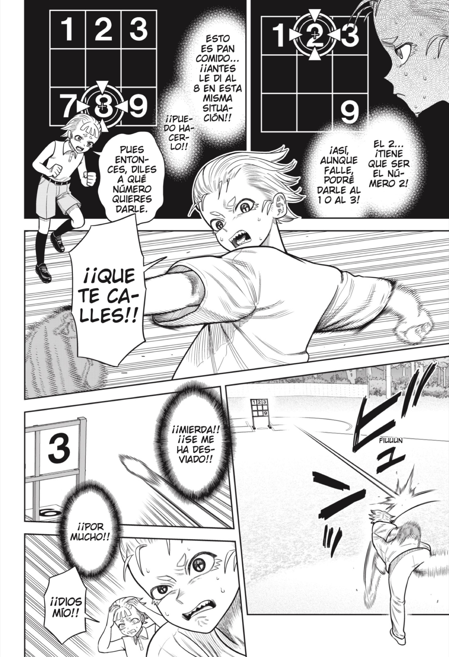Read Strikeout Pitch ES Manga Online