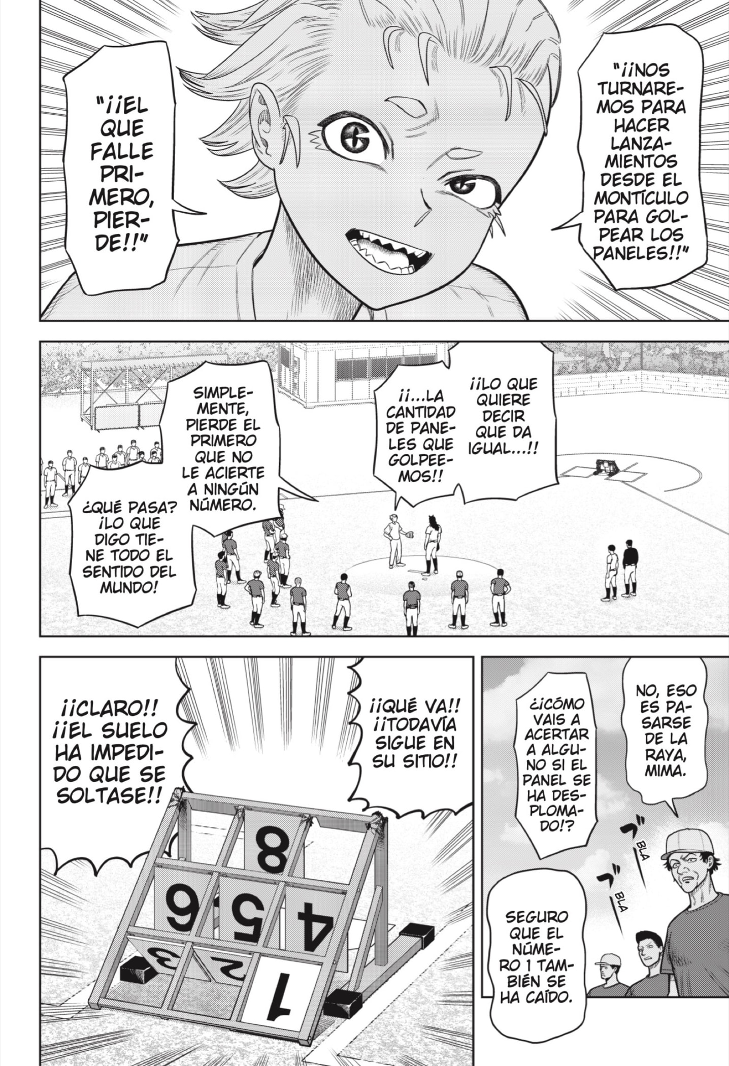 Read Strikeout Pitch ES Manga Online