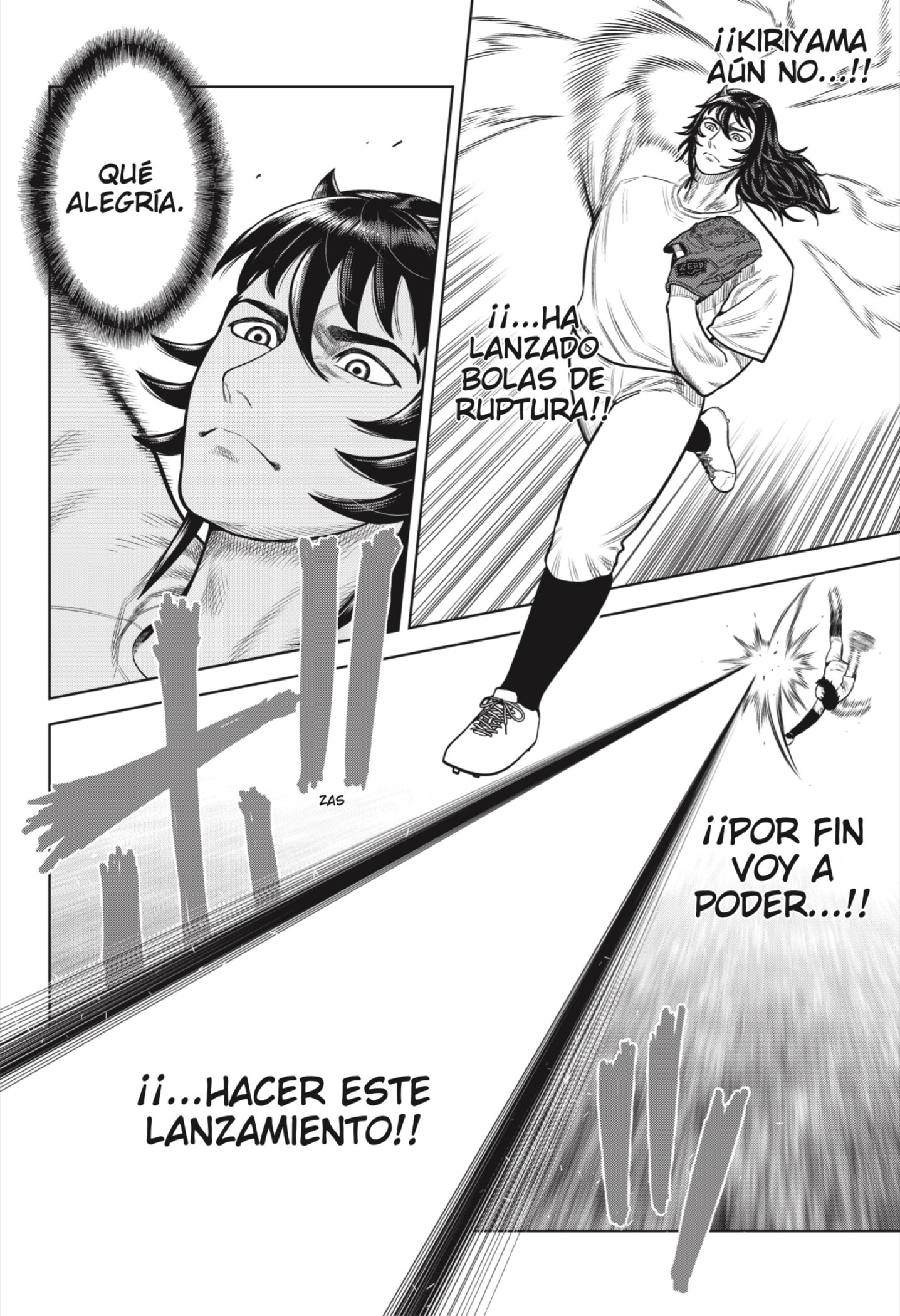 Read Strikeout Pitch ES Manga Online
