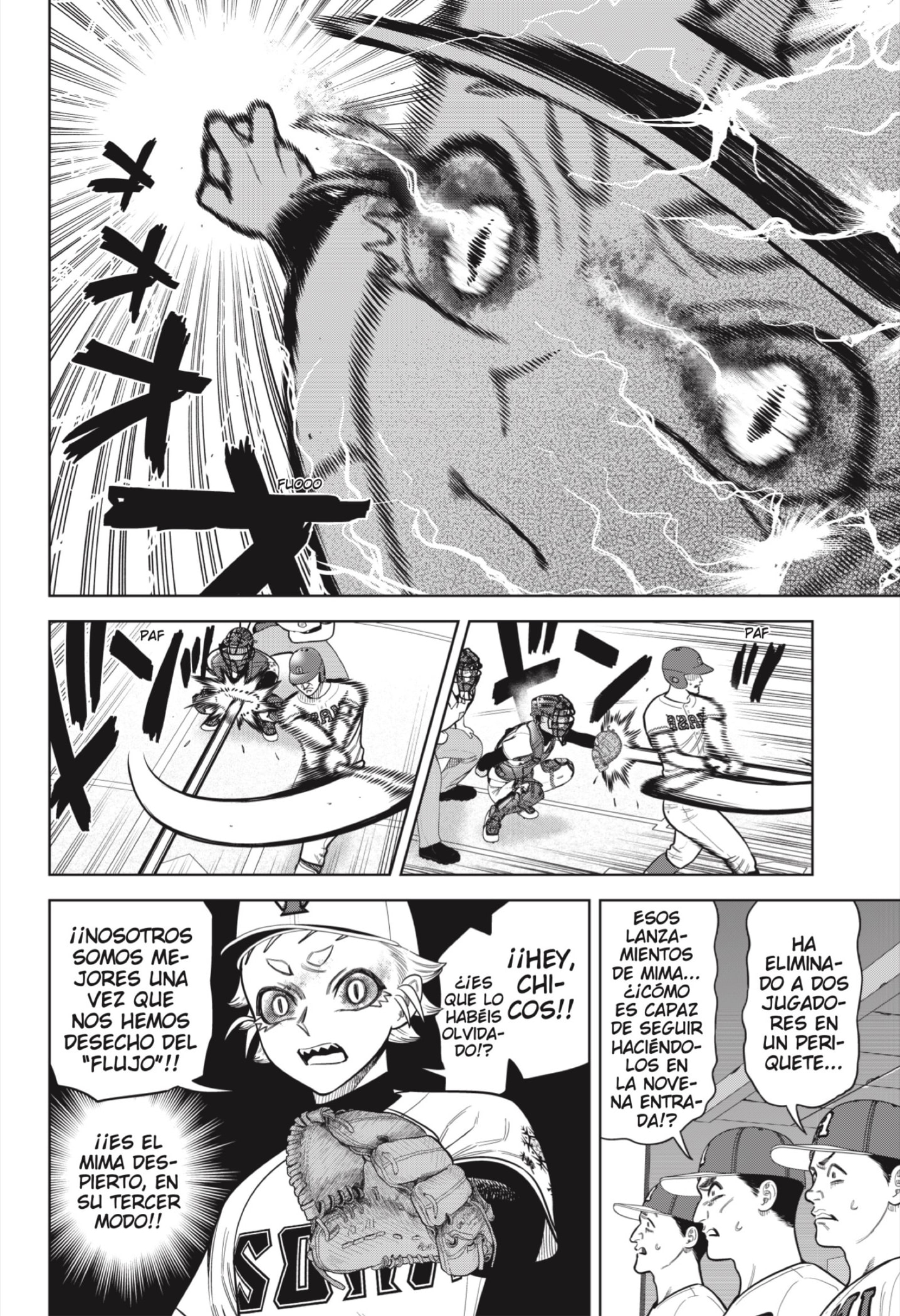 Read Strikeout Pitch ES Manga Online