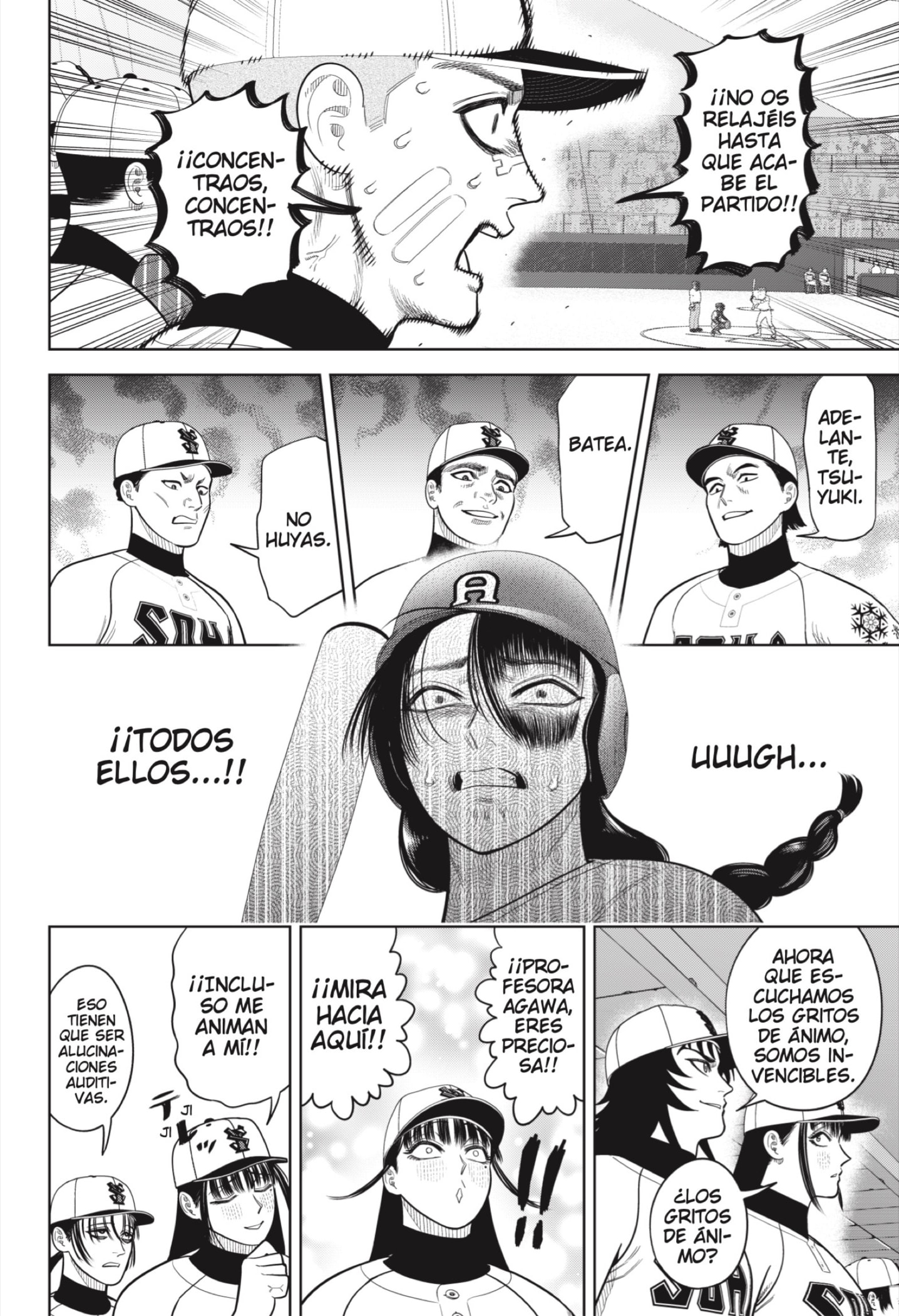 Read Strikeout Pitch ES Manga Online
