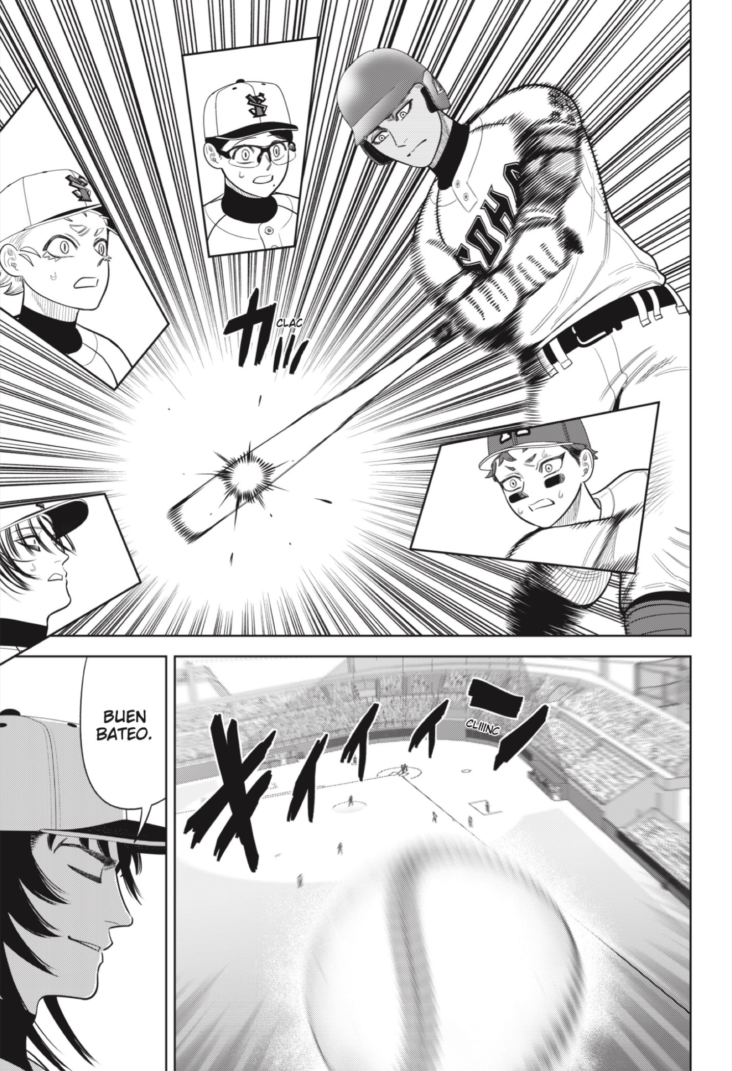 Read Strikeout Pitch ES Manga Online
