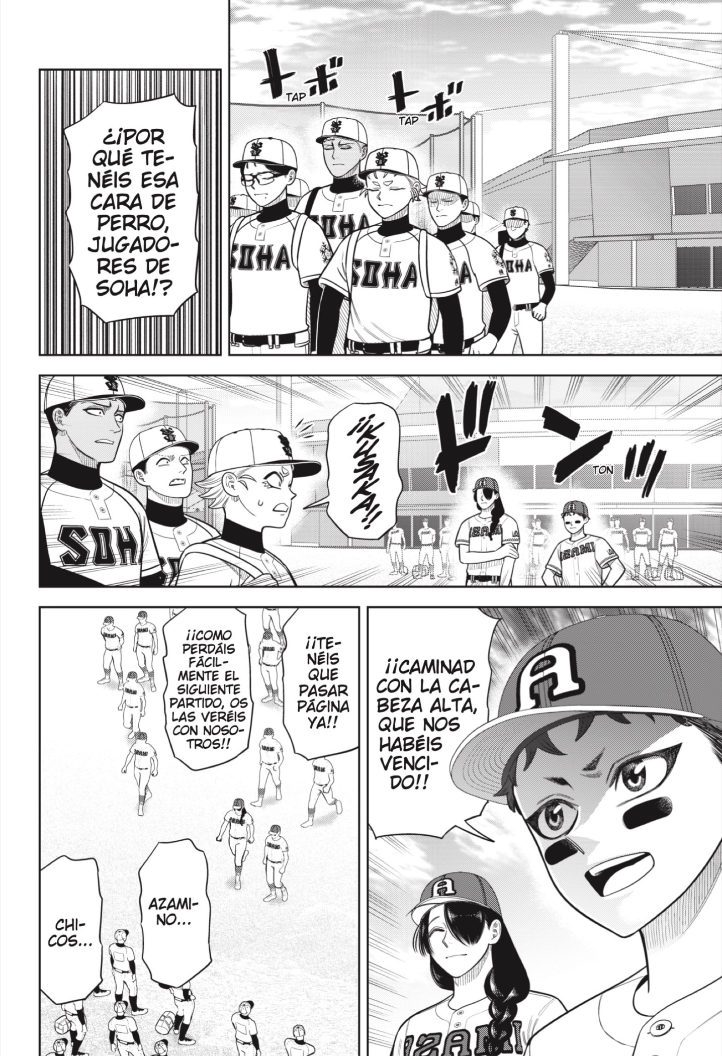 Read Strikeout Pitch ES Manga Online