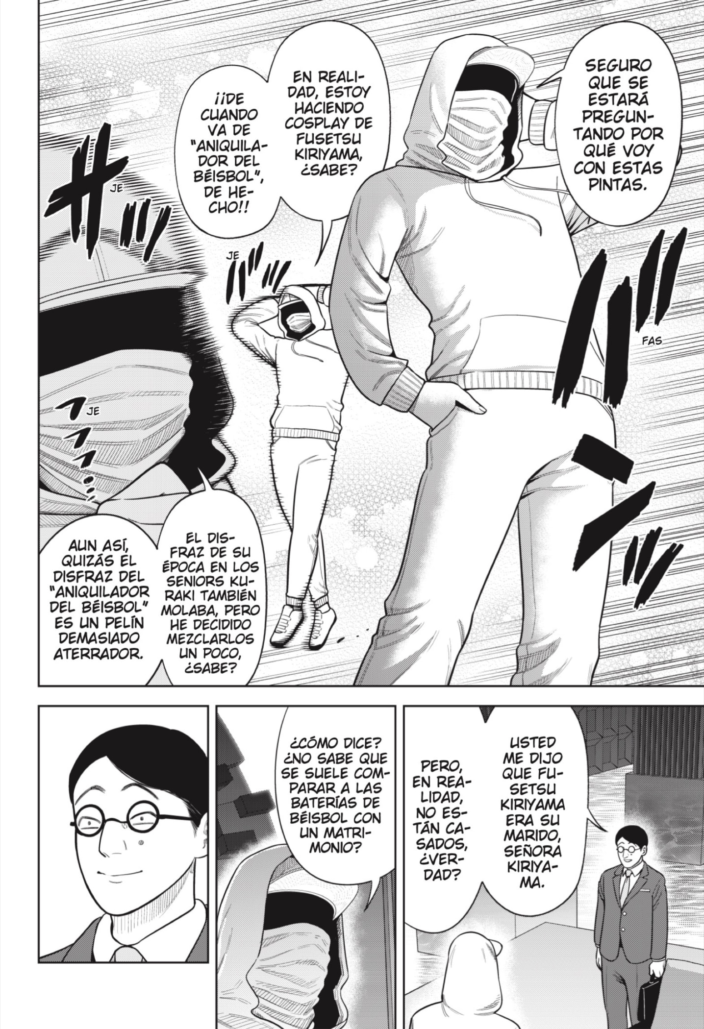 Read Strikeout Pitch ES Manga Online