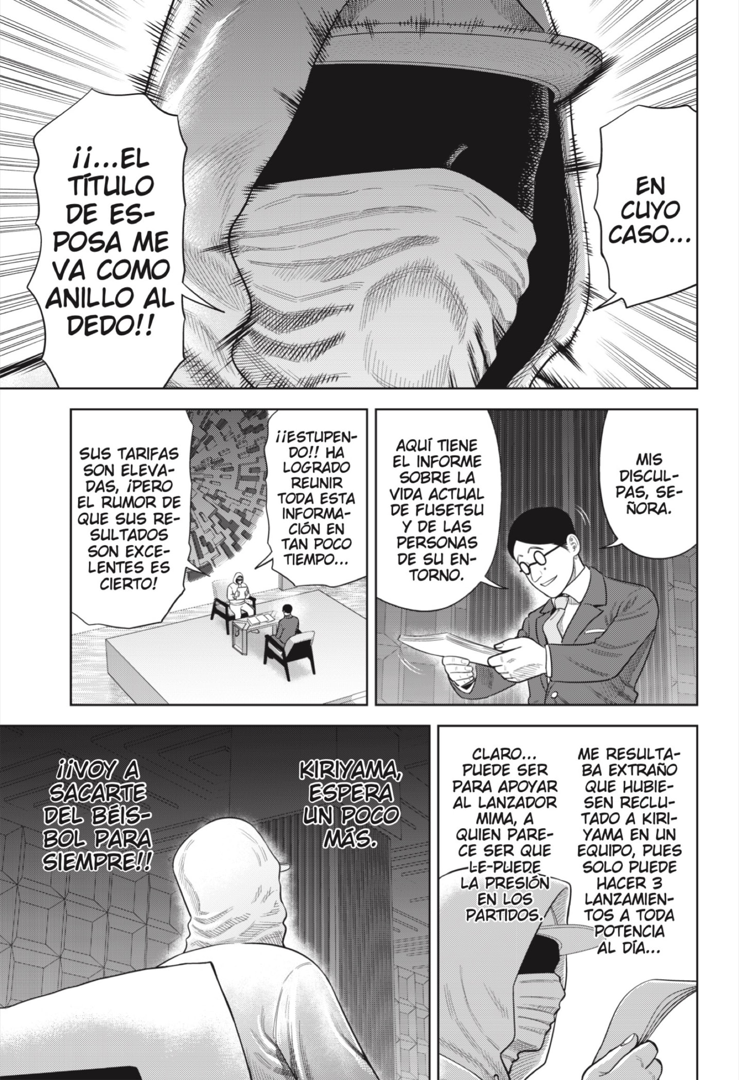 Read Strikeout Pitch ES Manga Online