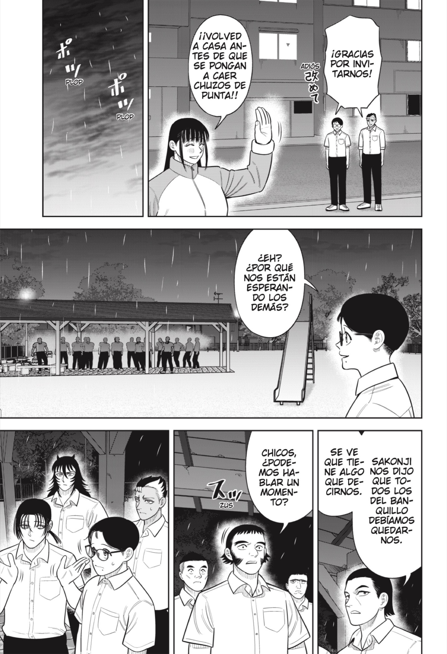Read Strikeout Pitch ES Manga Online