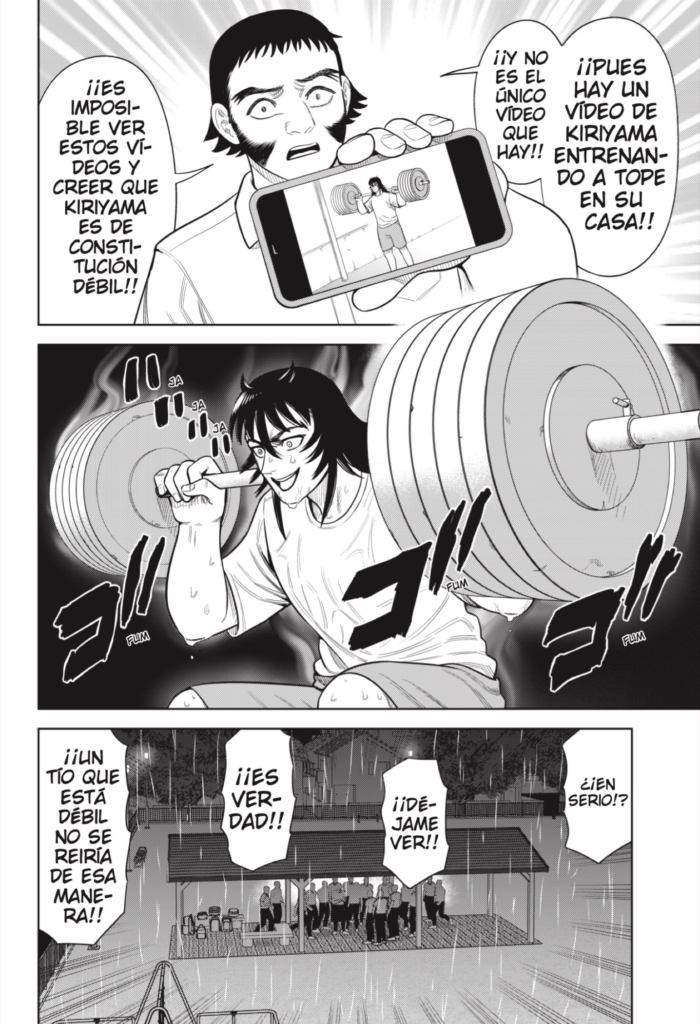 Read Strikeout Pitch ES Manga Online