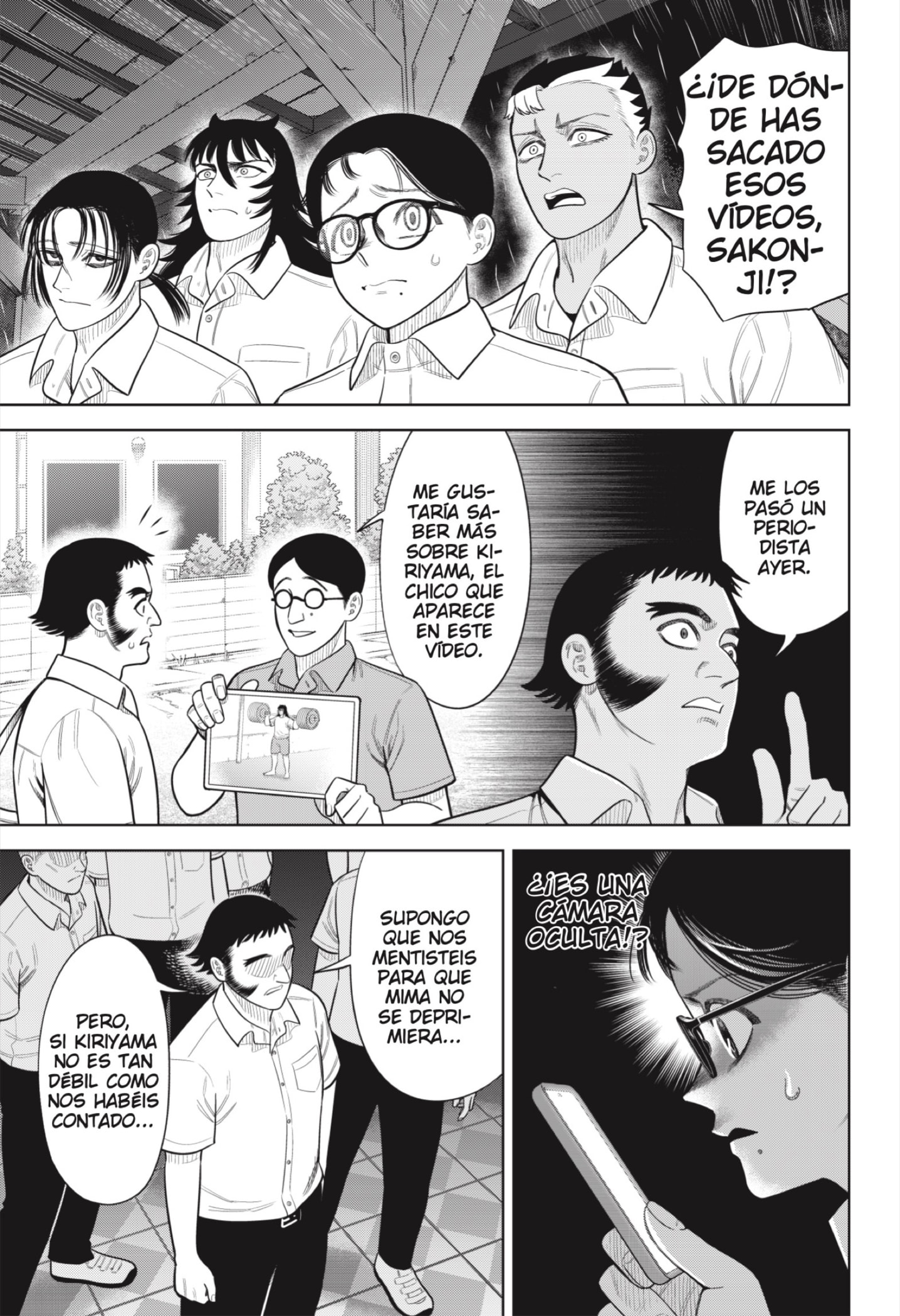Read Strikeout Pitch ES Manga Online