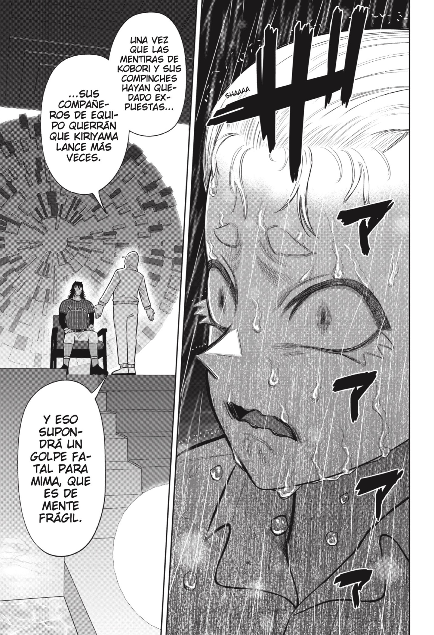 Read Strikeout Pitch ES Manga Online