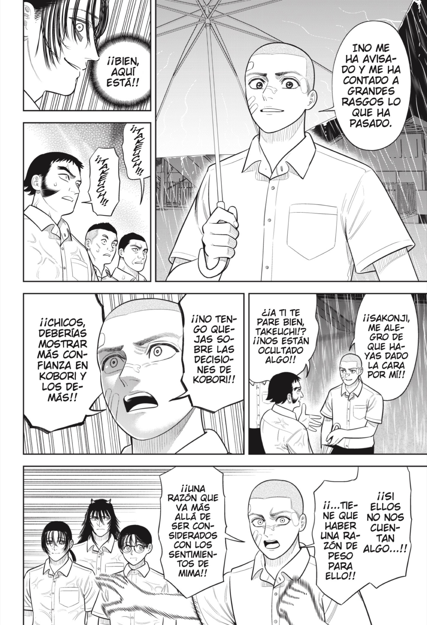 Read Strikeout Pitch ES Manga Online