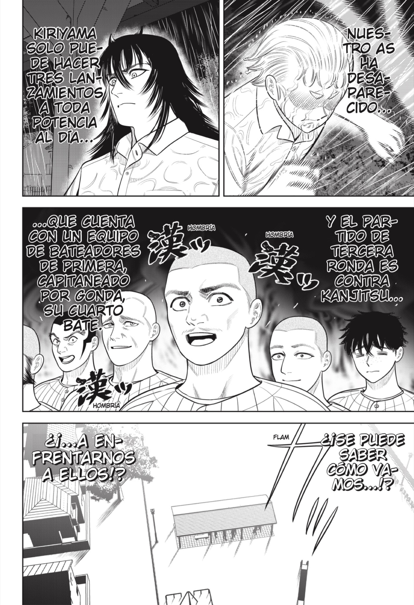 Read Strikeout Pitch ES Manga Online