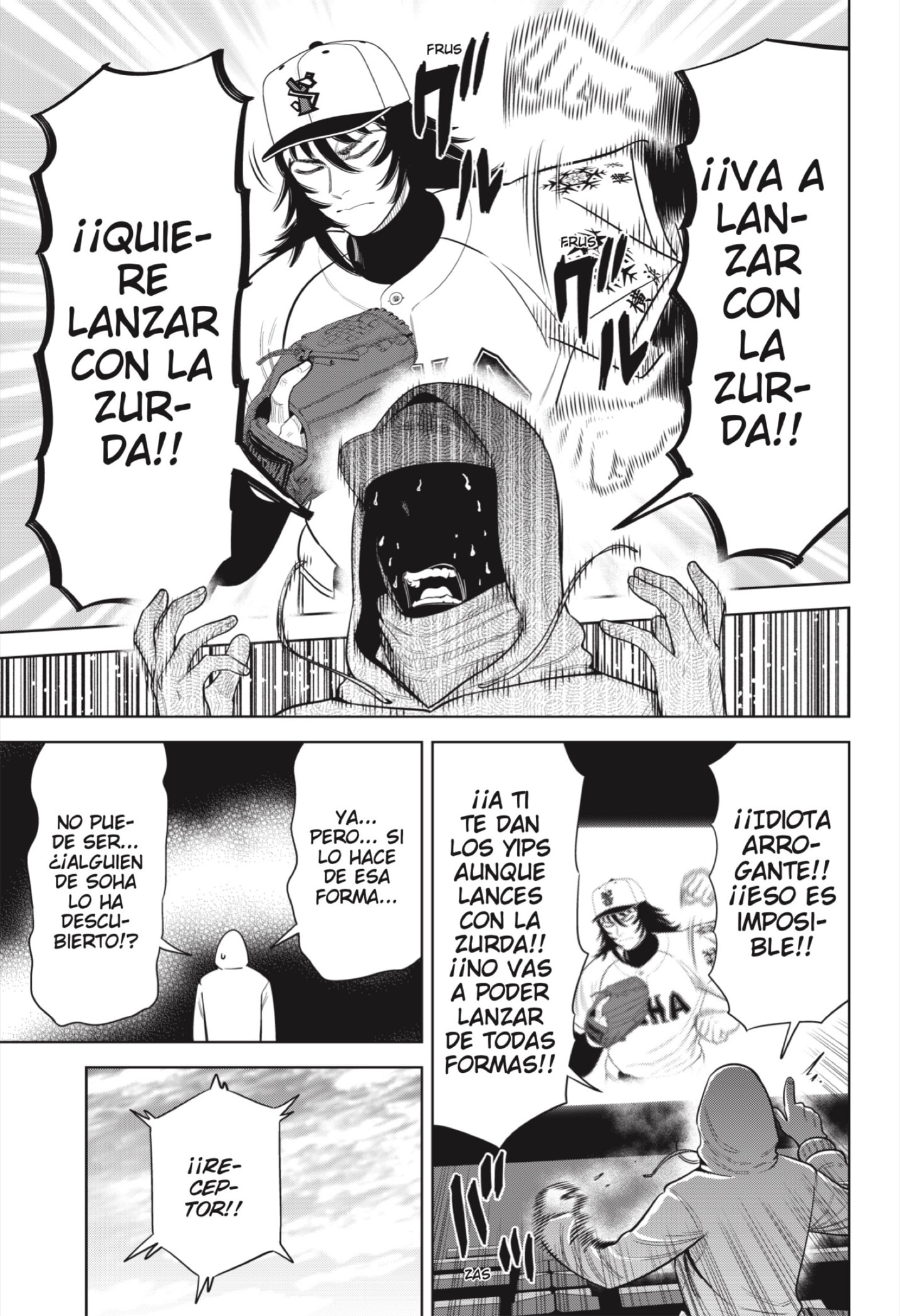 Read Strikeout Pitch ES Manga Online