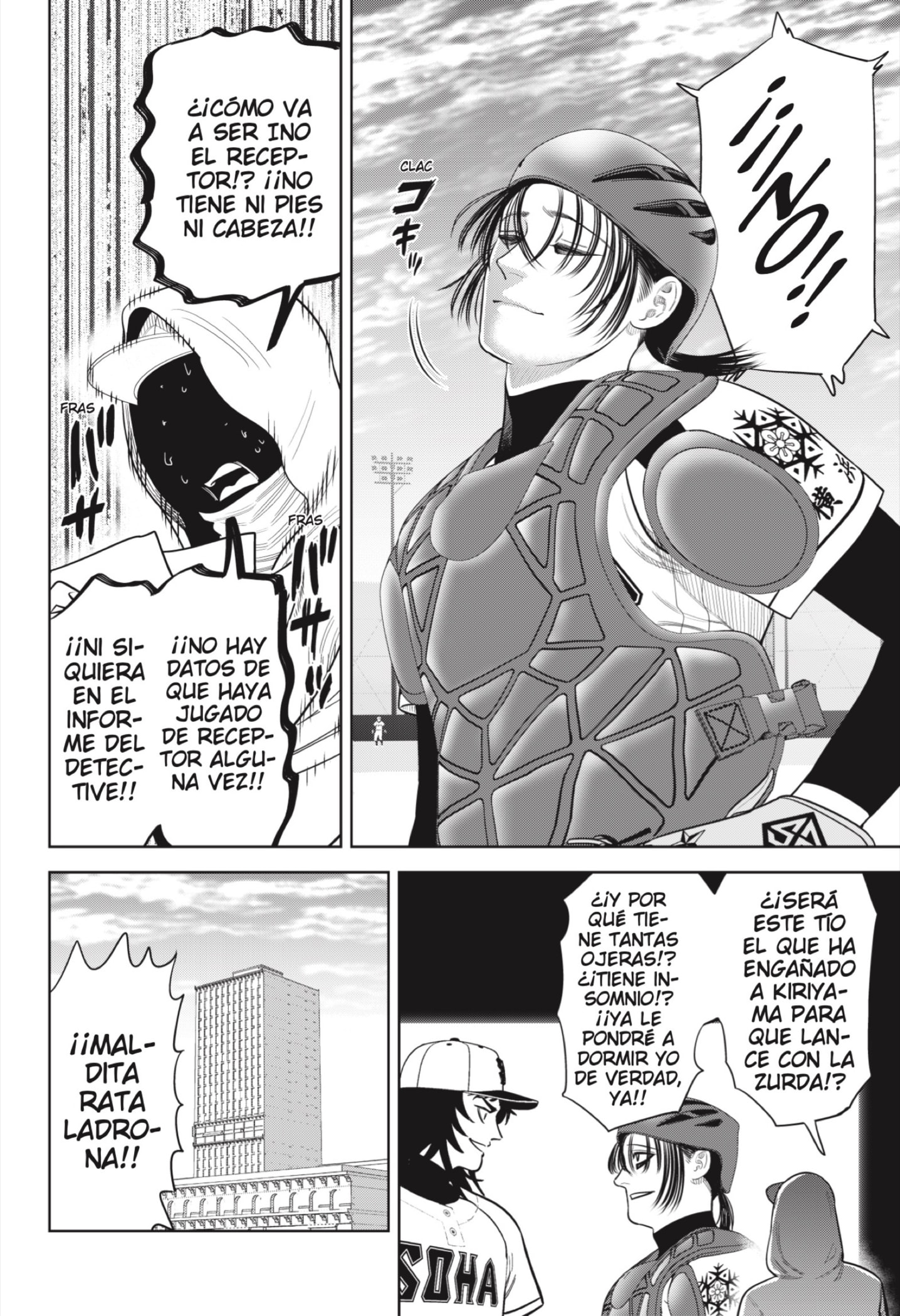 Read Strikeout Pitch ES Manga Online