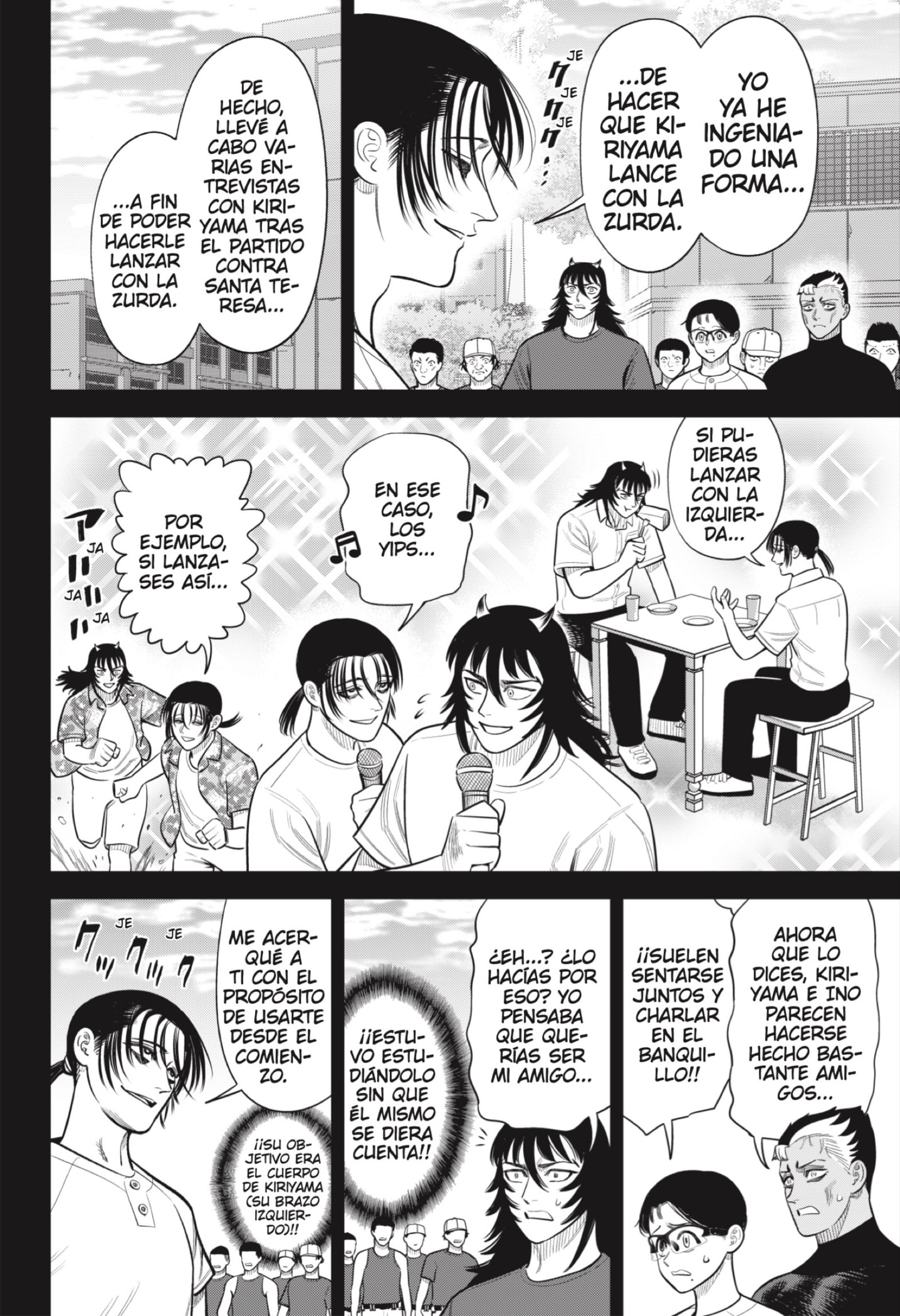 Read Strikeout Pitch ES Manga Online