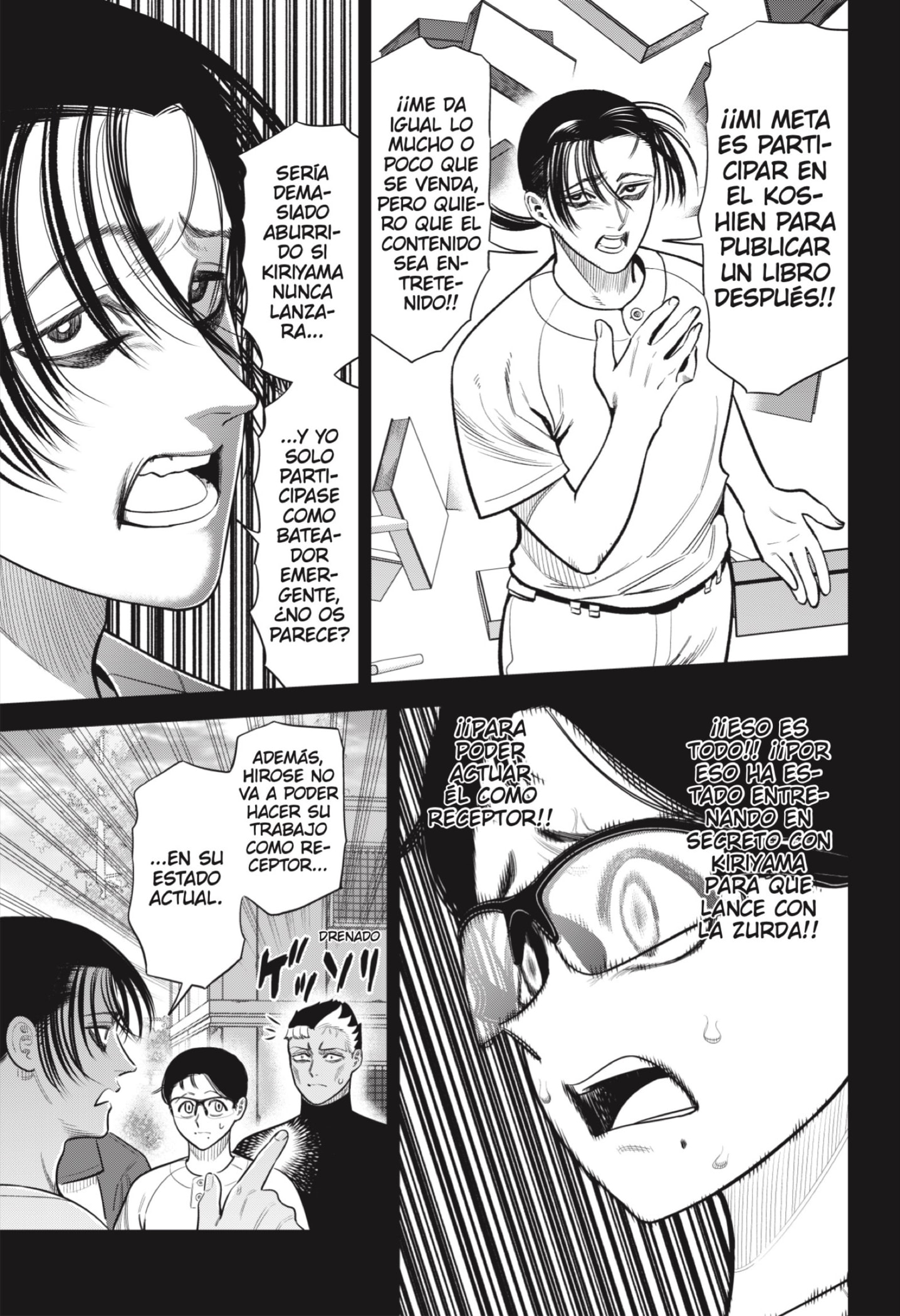 Read Strikeout Pitch ES Manga Online