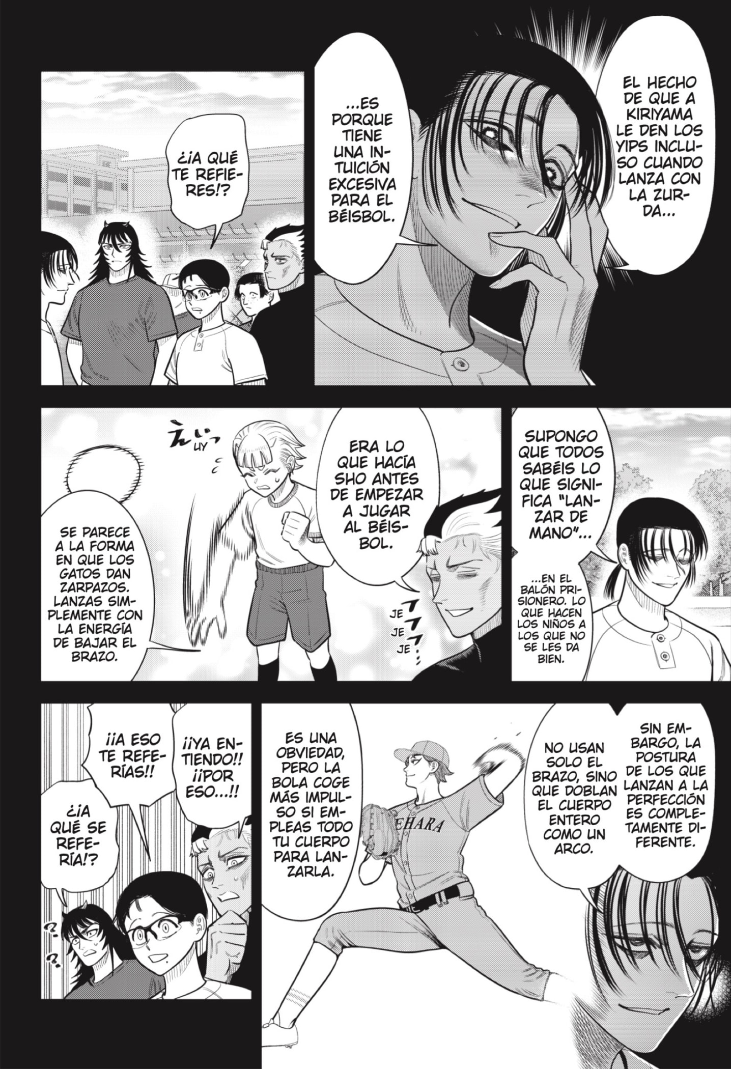 Read Strikeout Pitch ES Manga Online