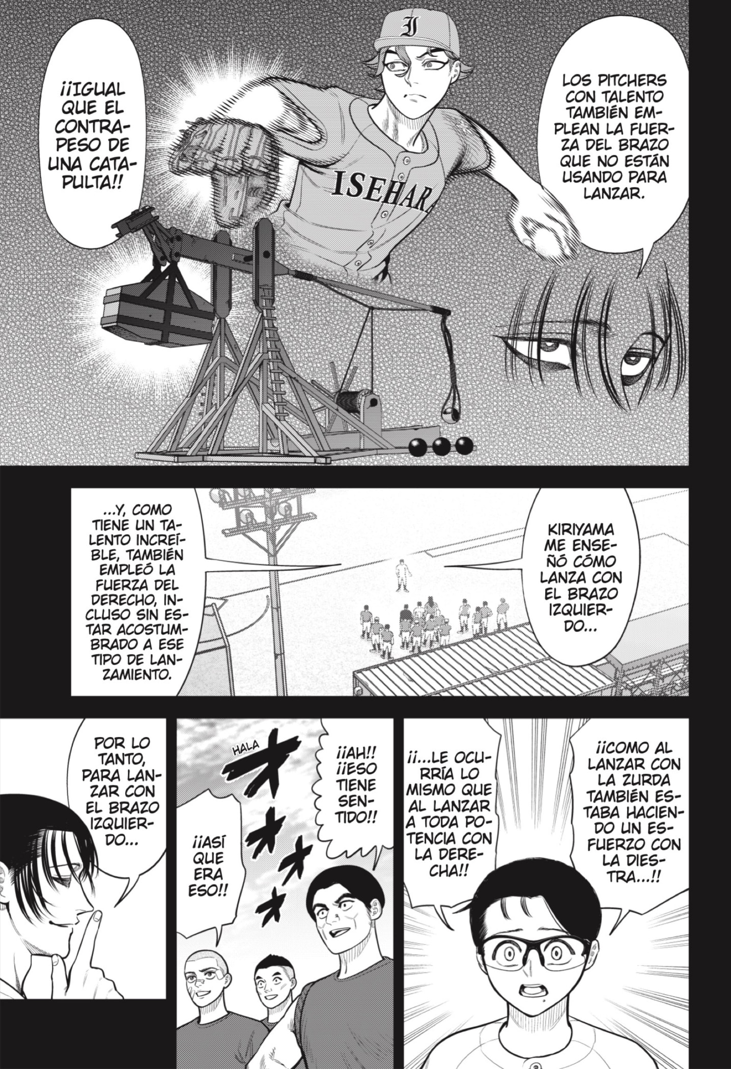 Read Strikeout Pitch ES Manga Online