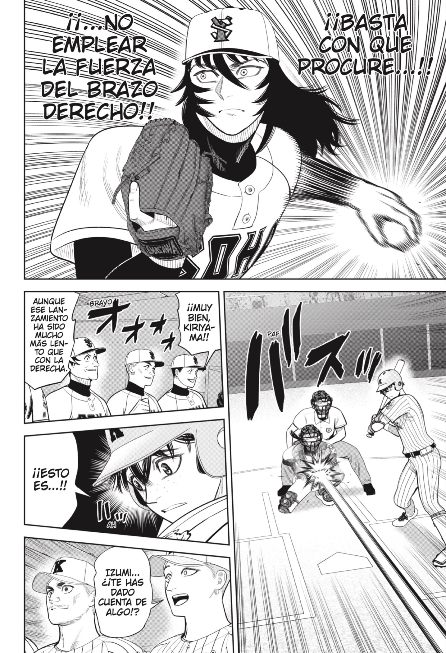 Read Strikeout Pitch ES Manga Online