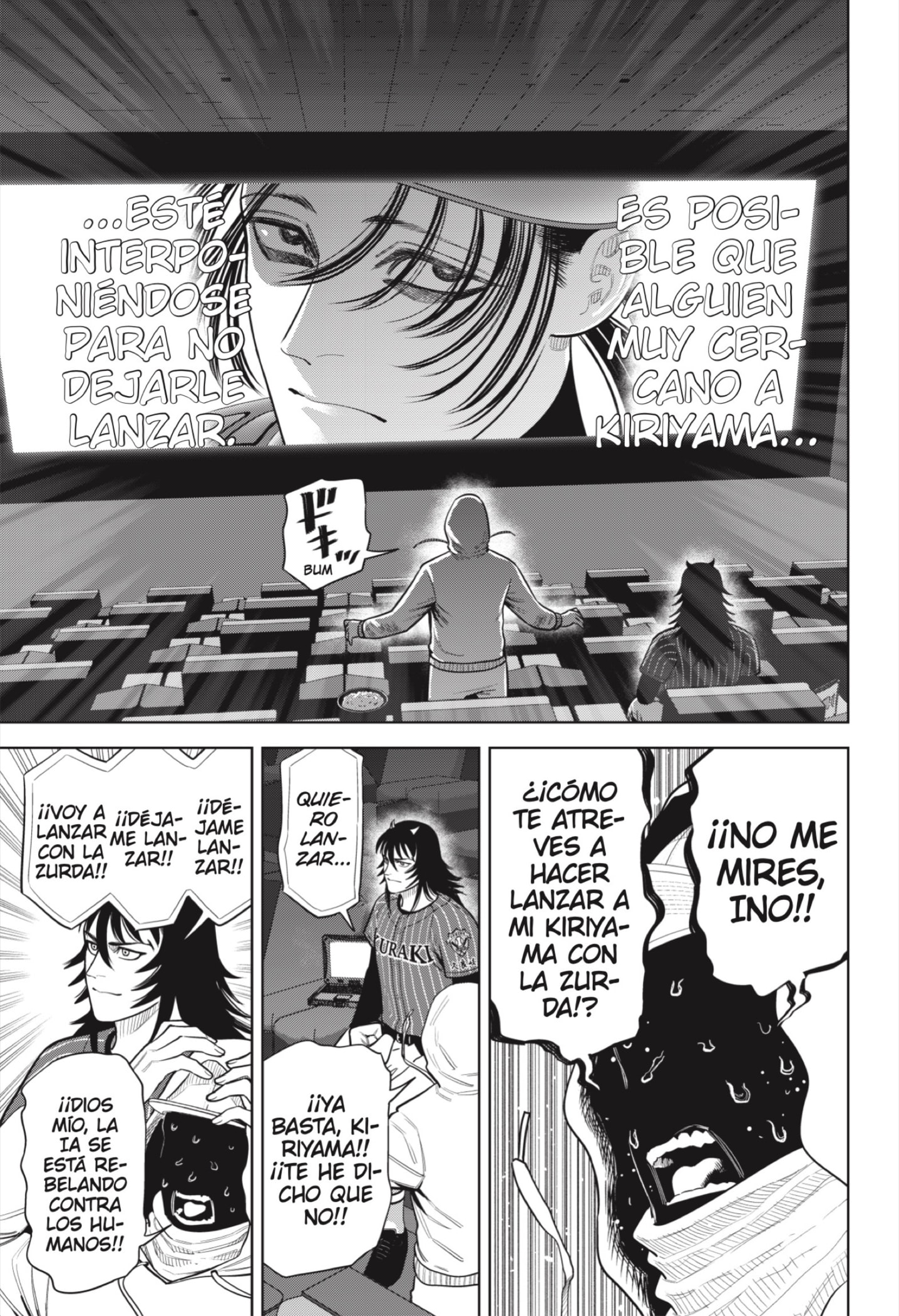 Read Strikeout Pitch ES Manga Online