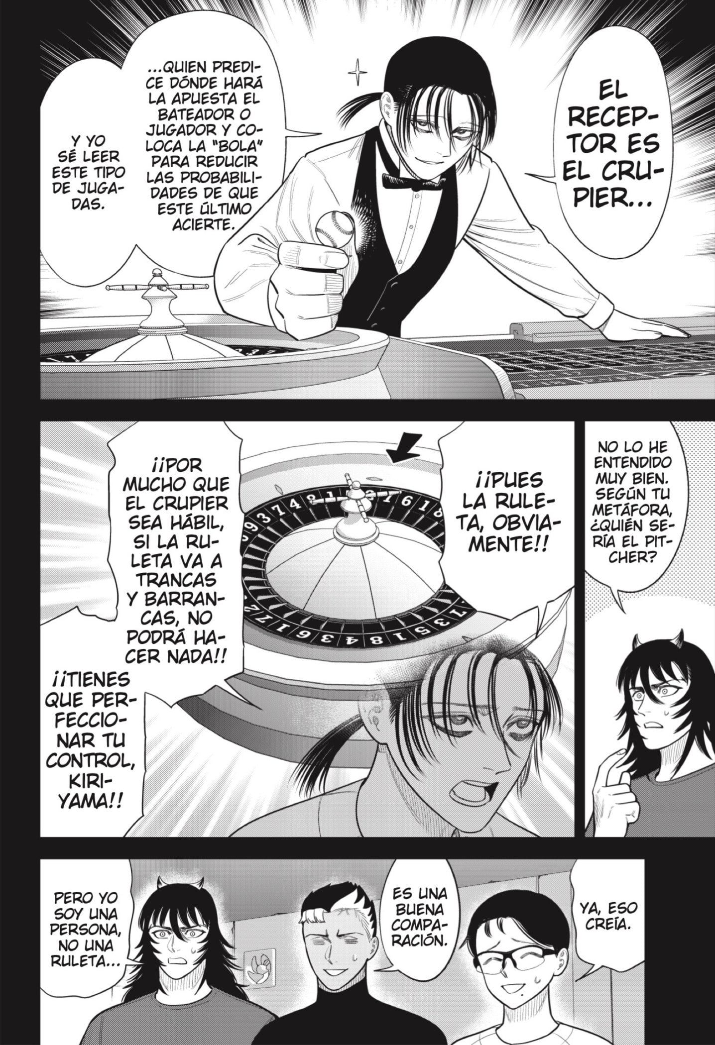 Read Strikeout Pitch ES Manga Online