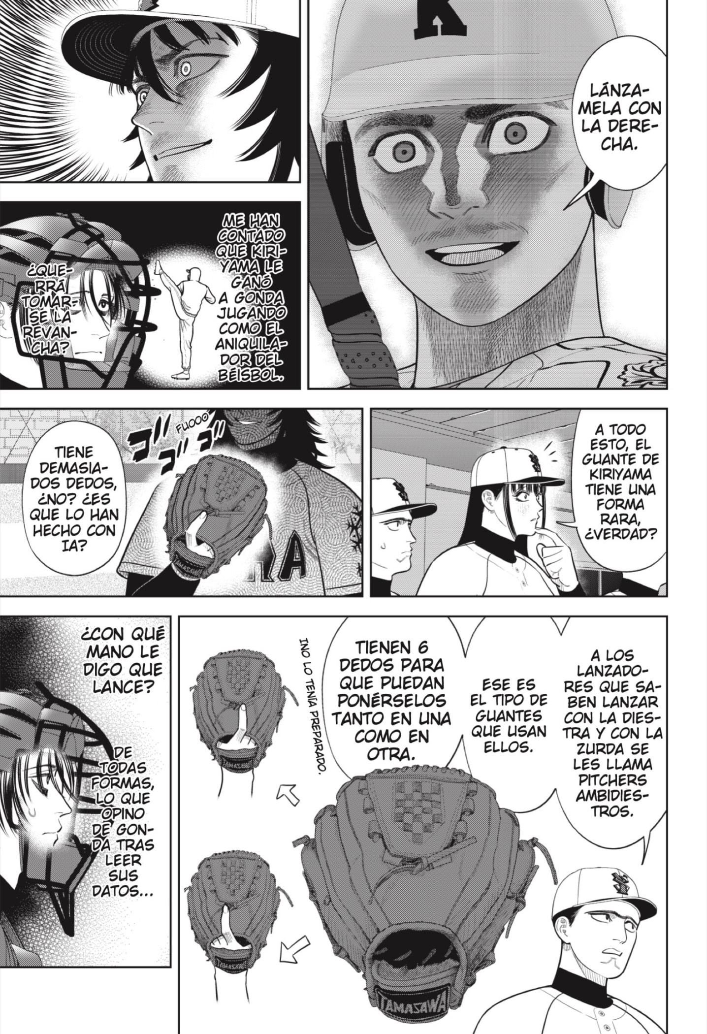Read Strikeout Pitch ES Manga Online