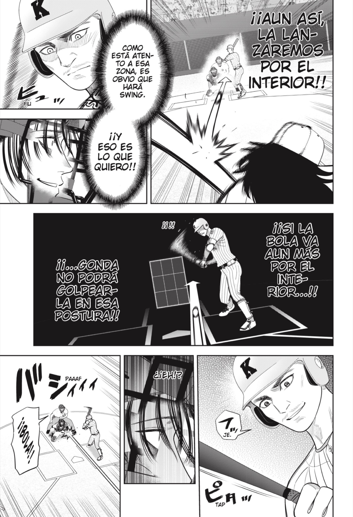 Read Strikeout Pitch ES Manga Online