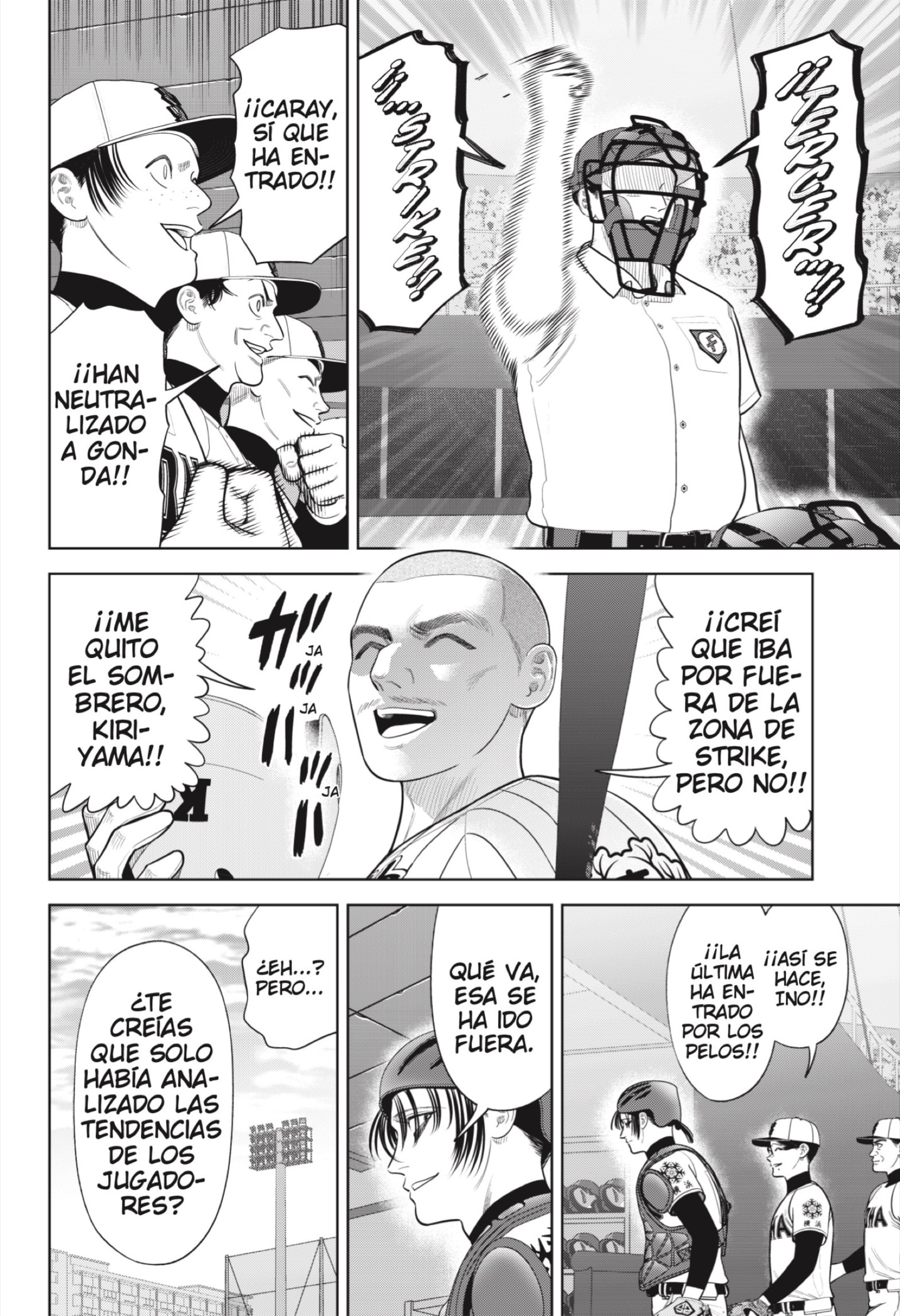 Read Strikeout Pitch ES Manga Online