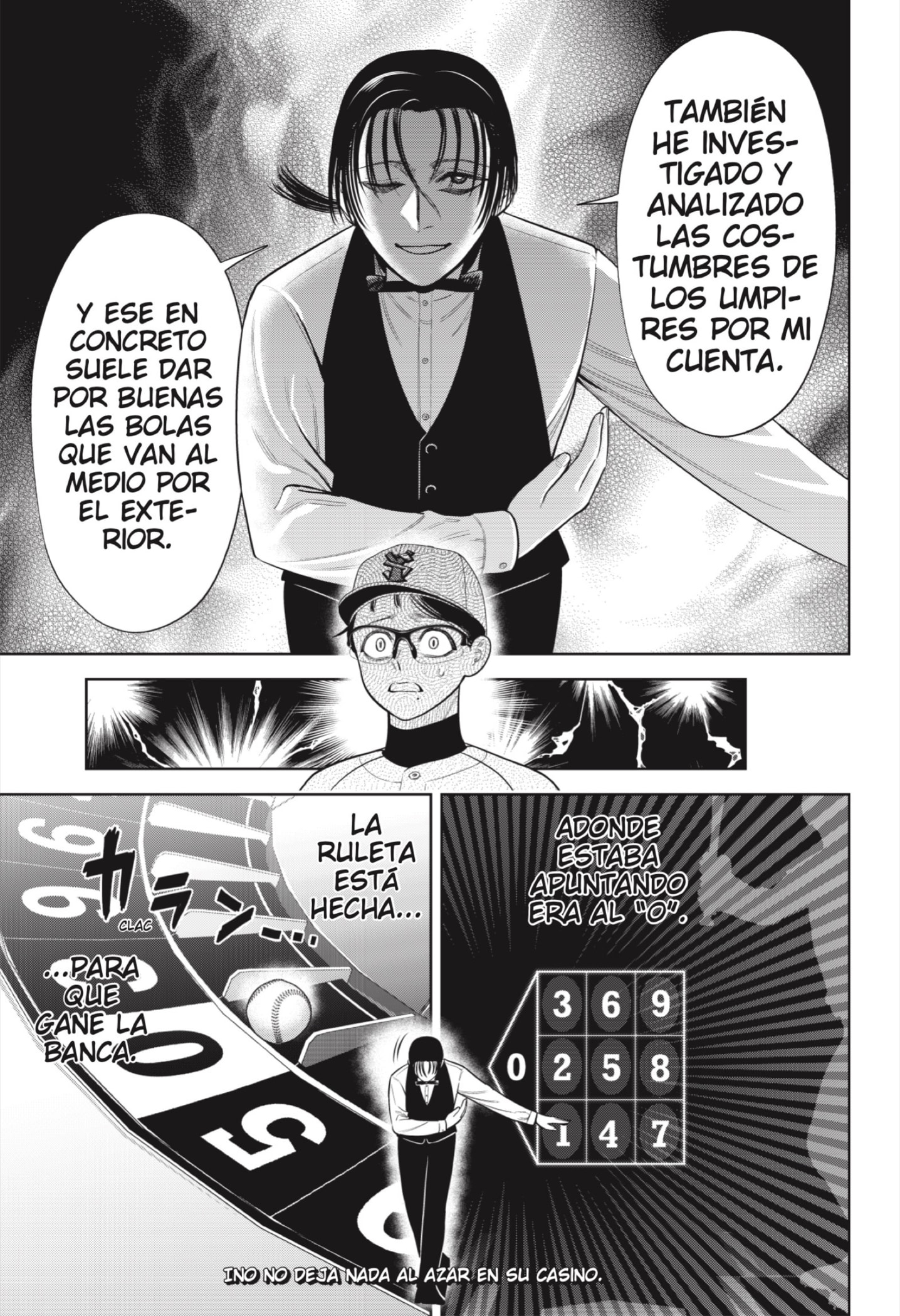 Read Strikeout Pitch ES Manga Online