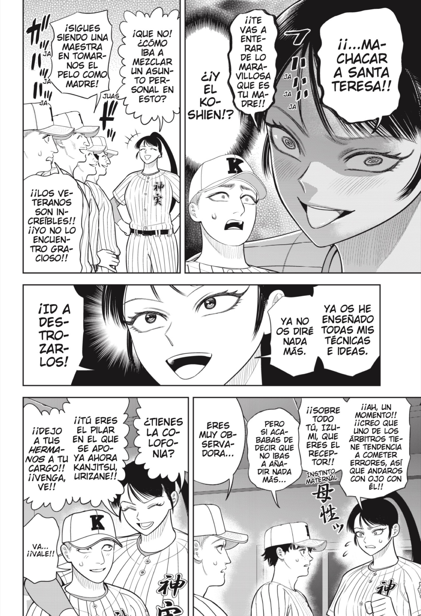 Read Strikeout Pitch ES Manga Online