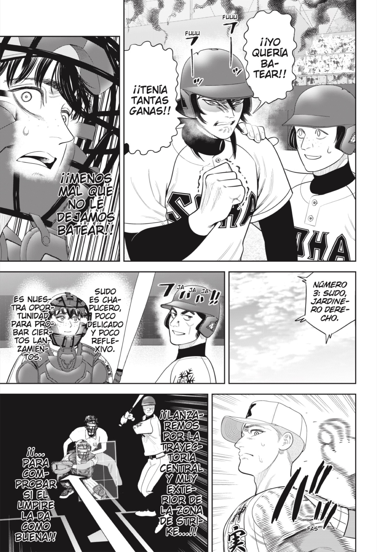 Read Strikeout Pitch ES Manga Online