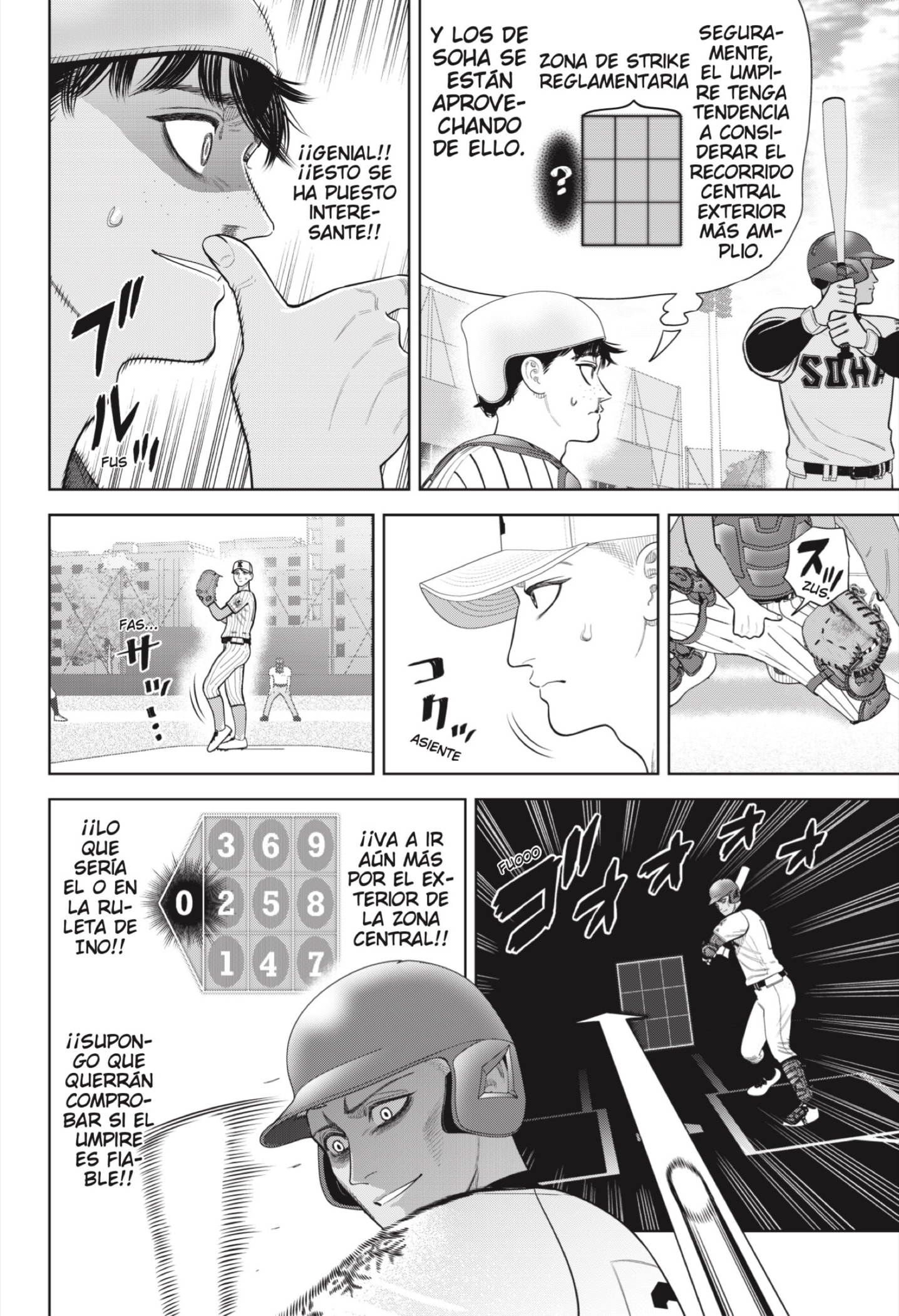 Read Strikeout Pitch ES Manga Online