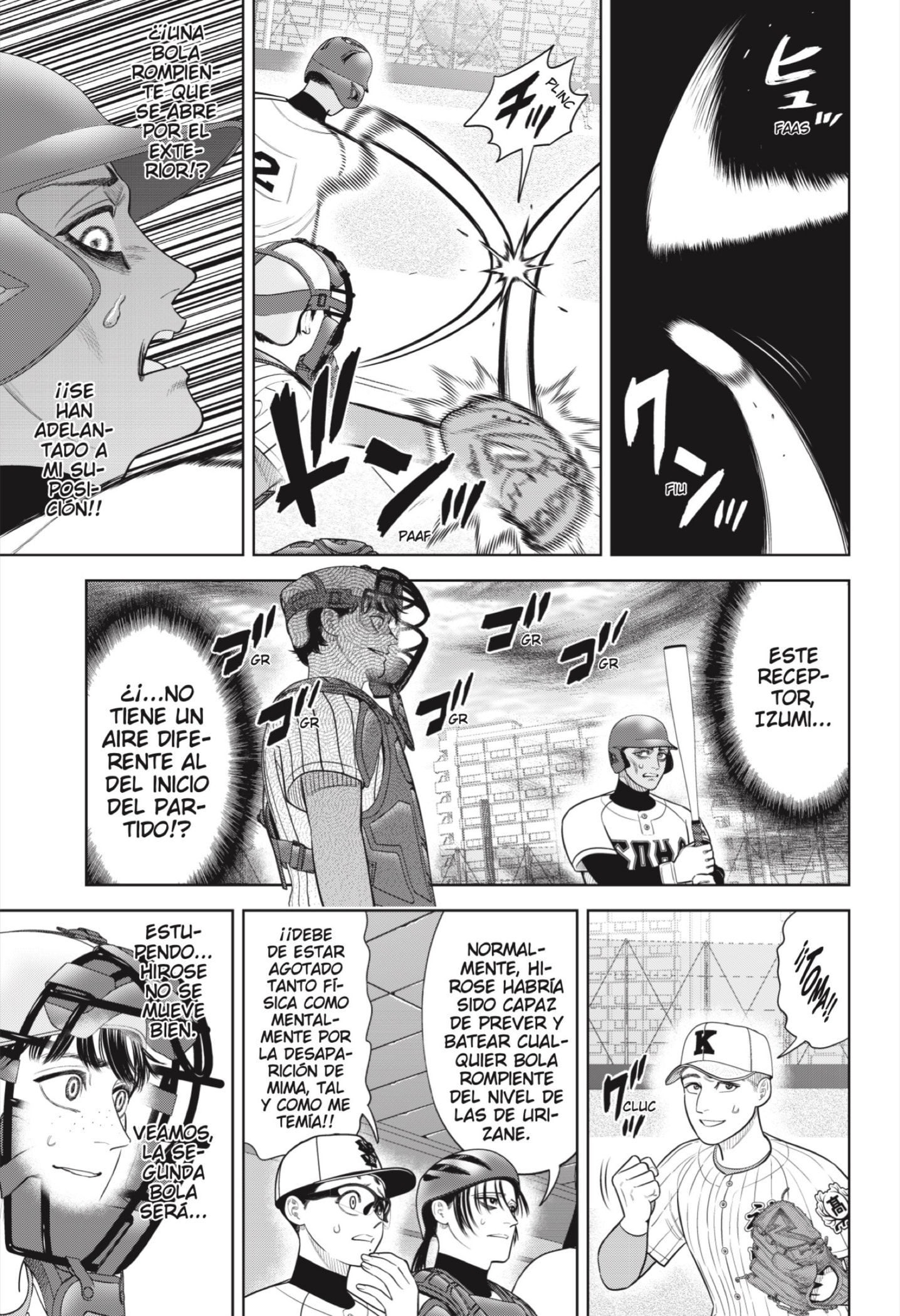 Read Strikeout Pitch ES Manga Online