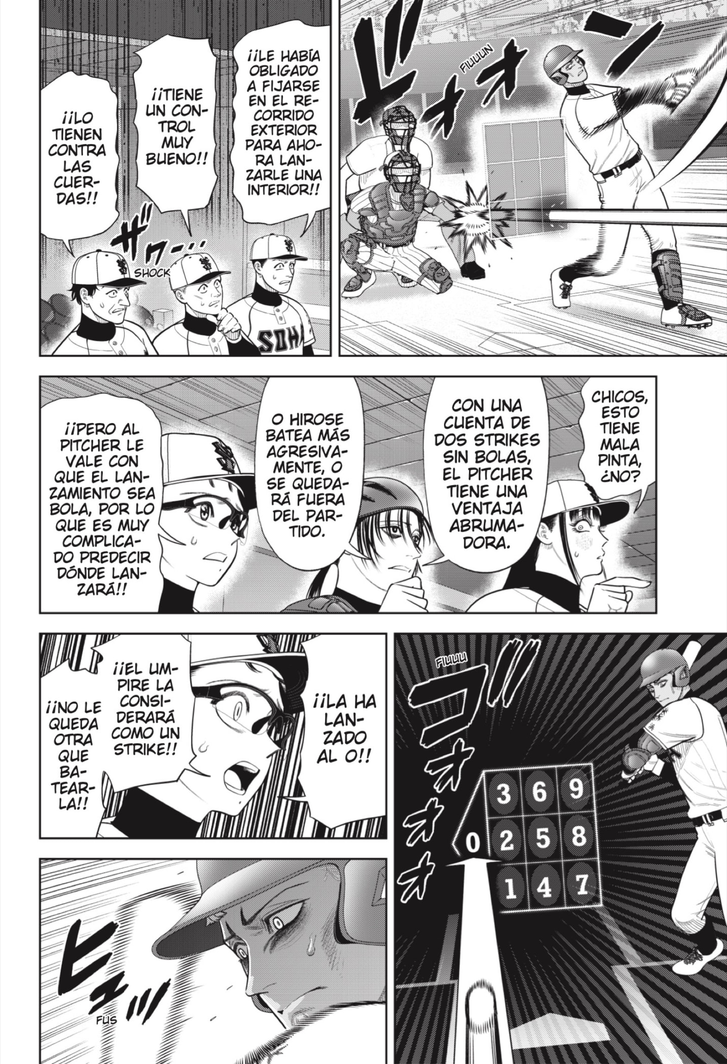 Read Strikeout Pitch ES Manga Online