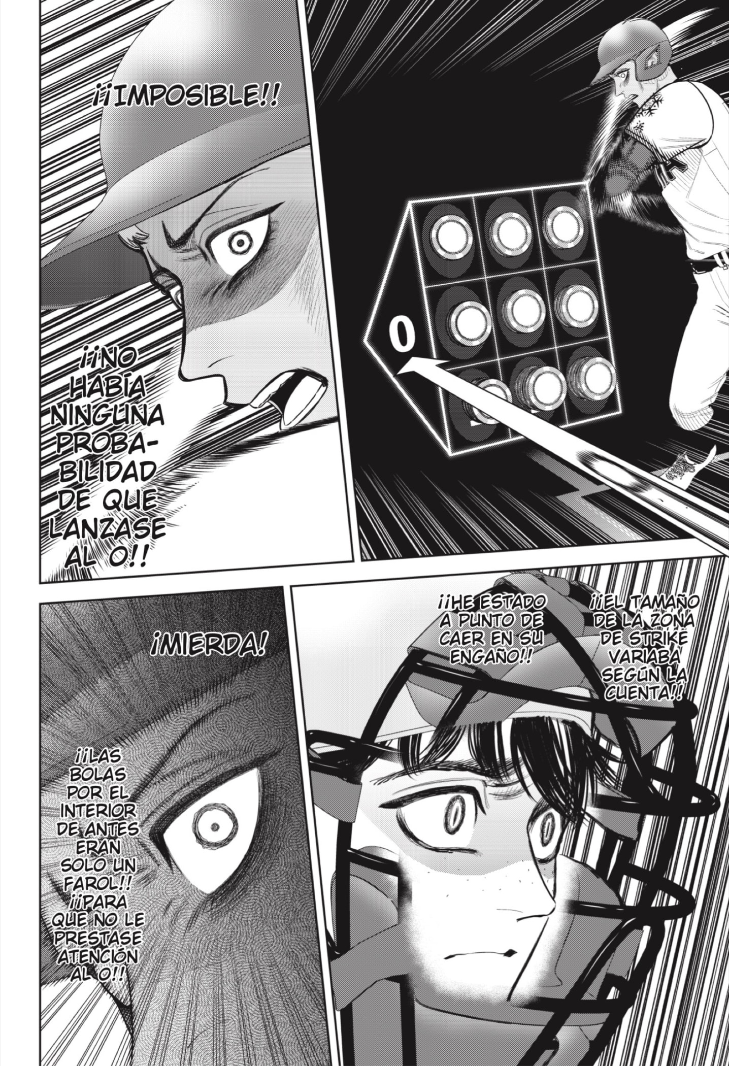 Read Strikeout Pitch ES Manga Online