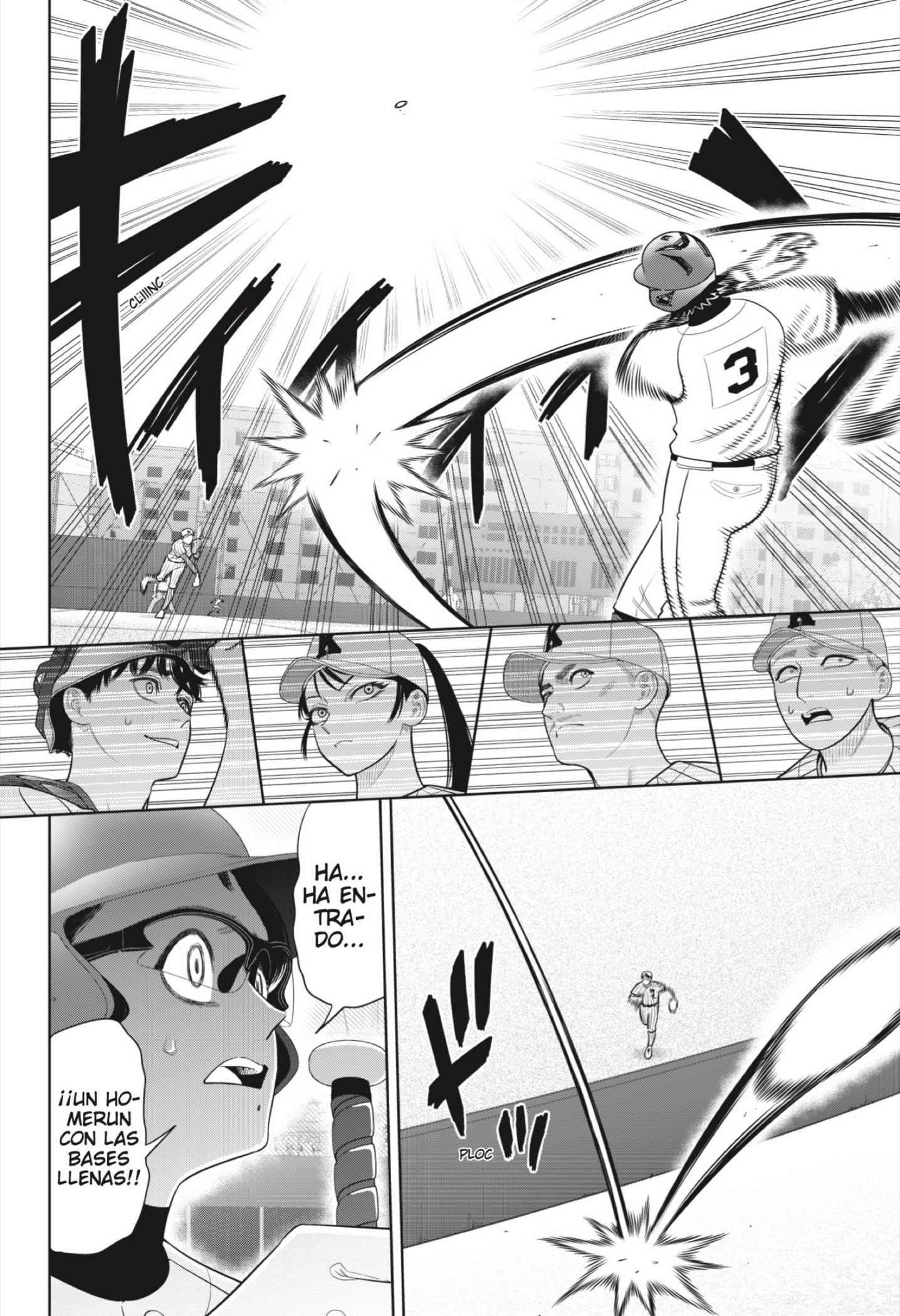 Read Strikeout Pitch ES Manga Online