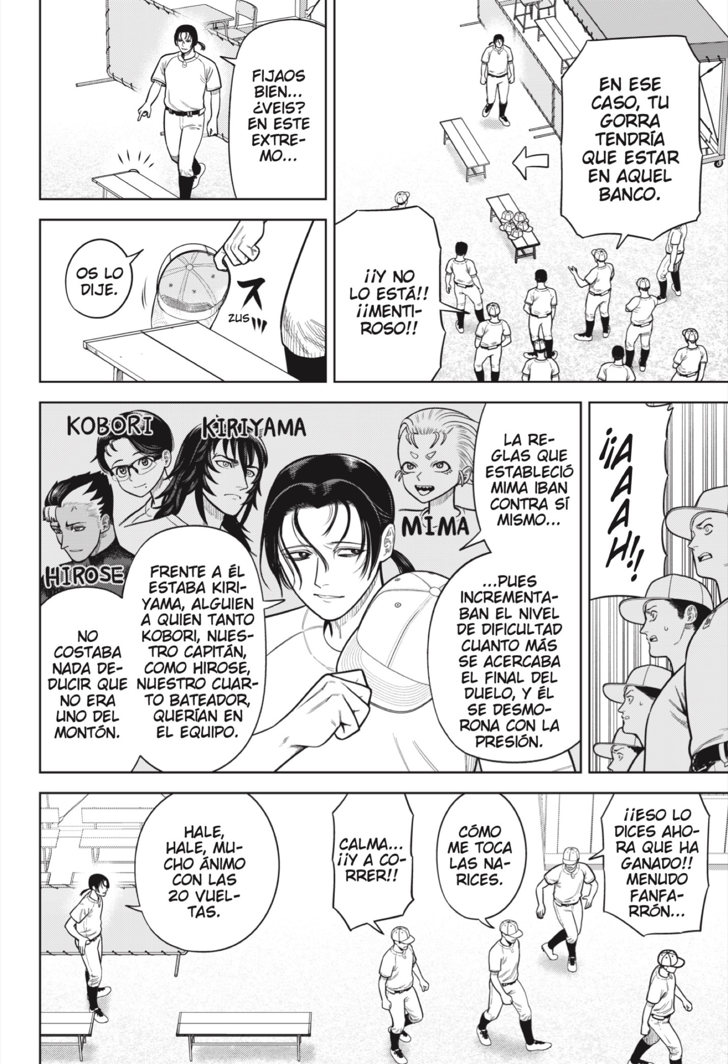 Read Strikeout Pitch ES Manga Online