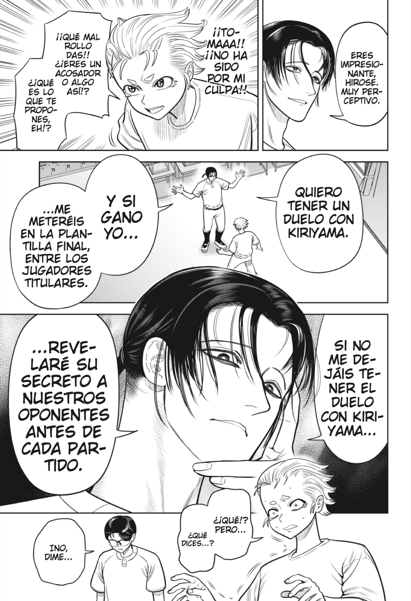 Read Strikeout Pitch ES Manga Online